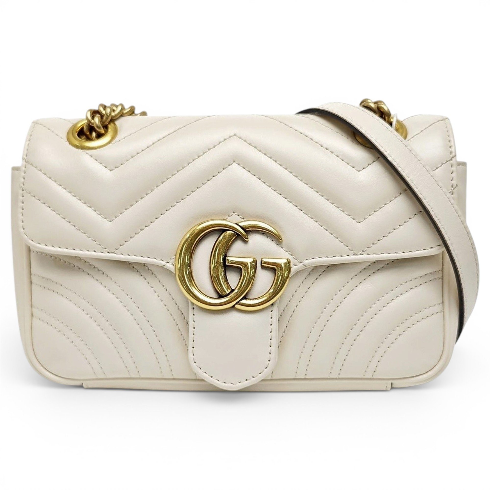 GG Marmont leather handbag