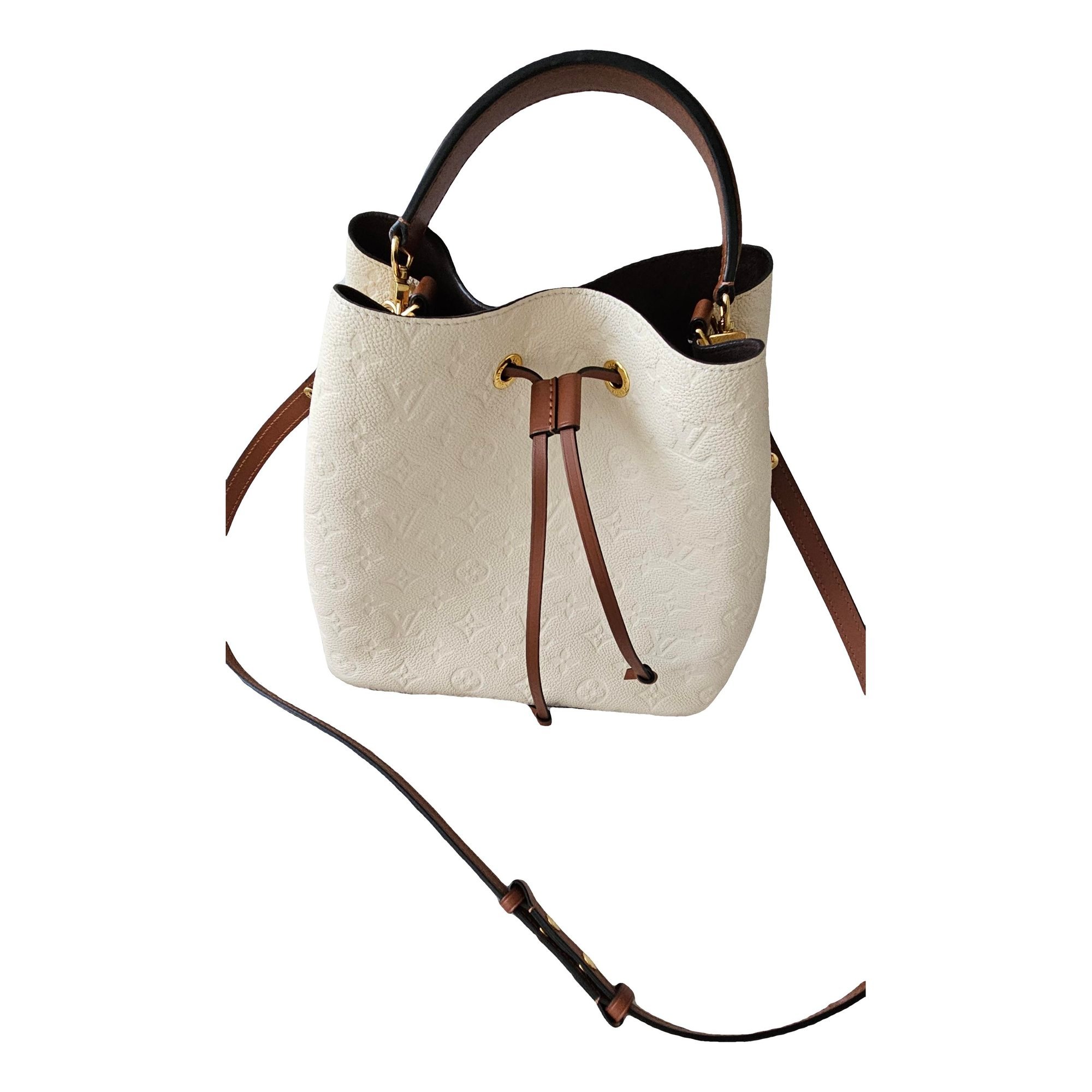 NéoNoé leather handbag