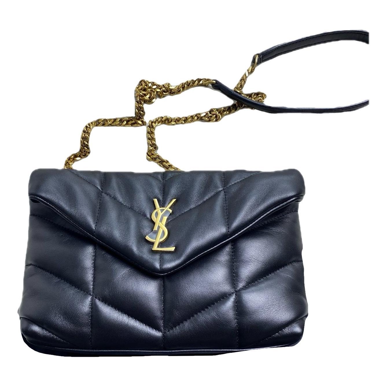 Loulou Puffer leather handbag