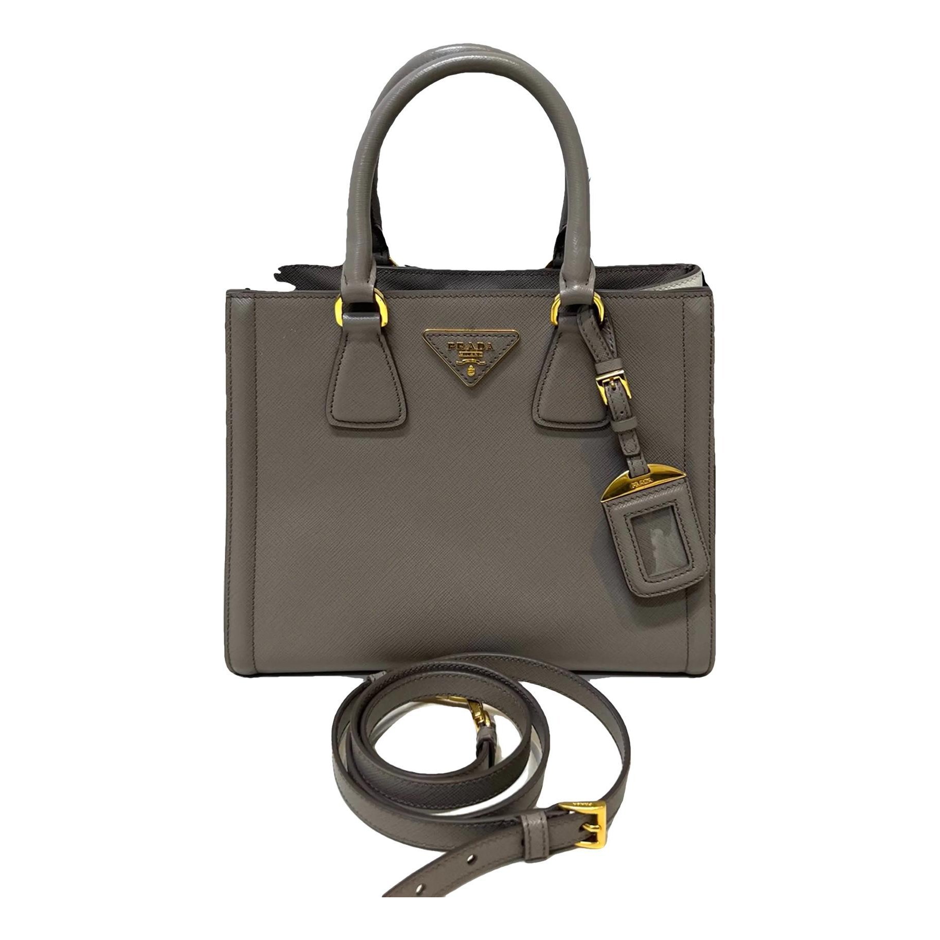Galleria leather crossbody bag