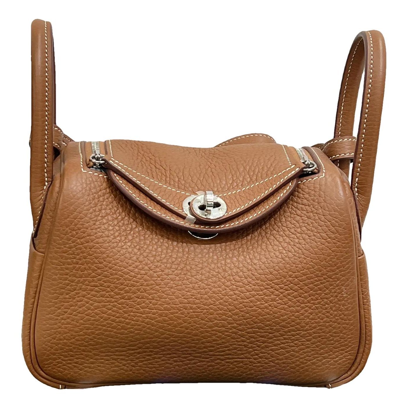 Lindy leather handbag