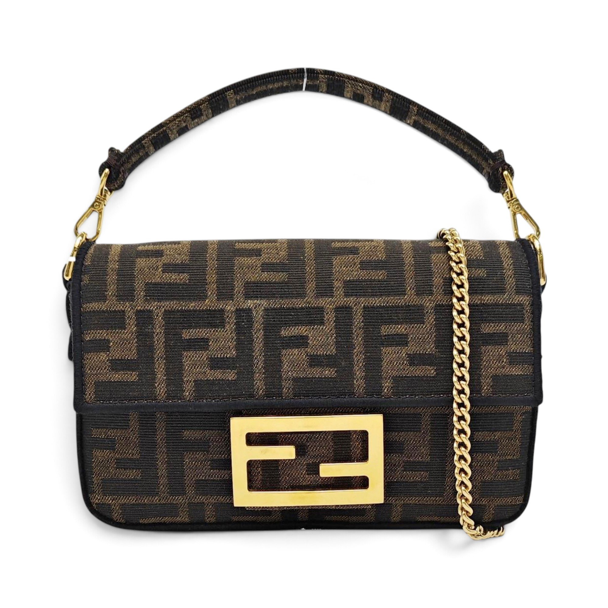 Baguette cloth handbag