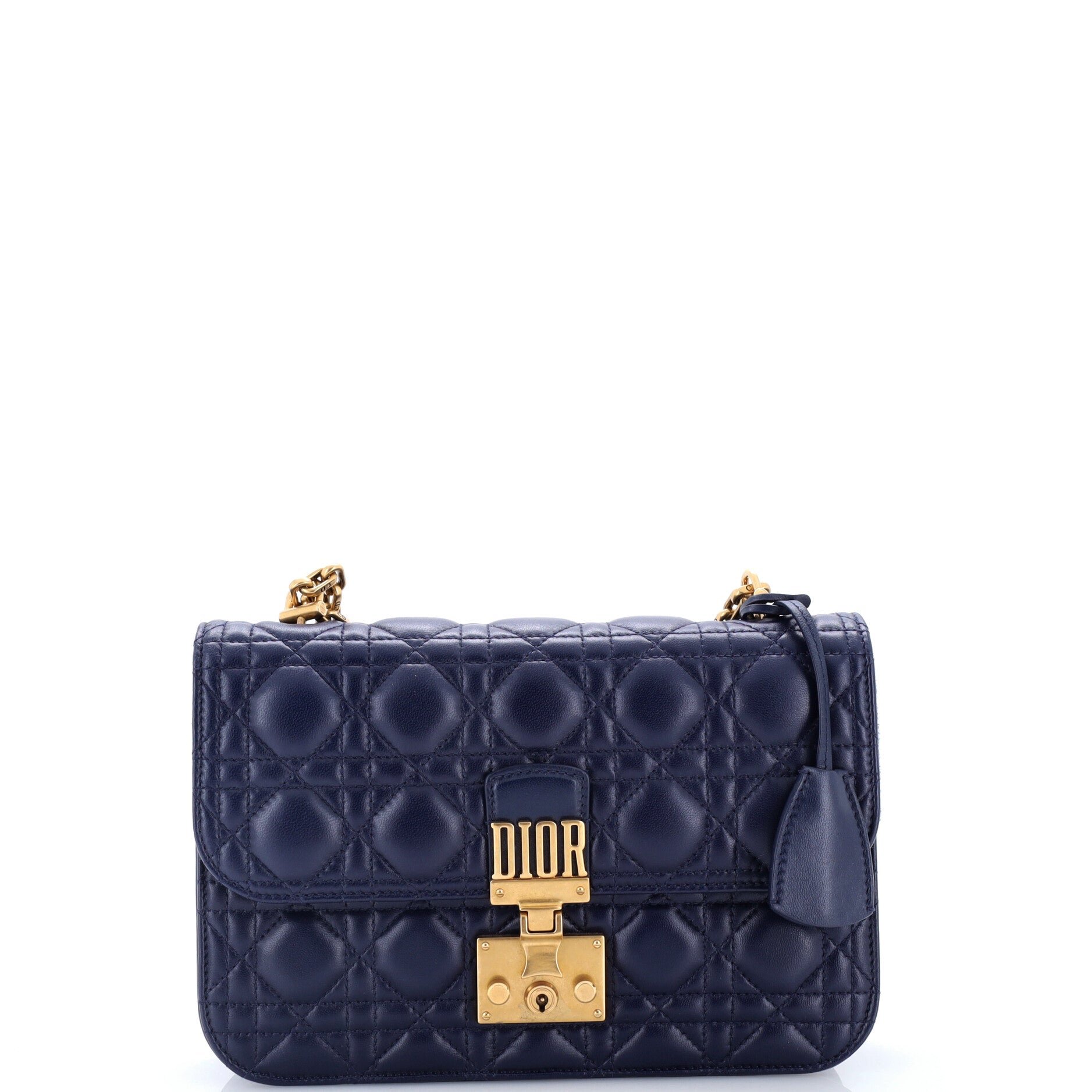 Dioraddict Flap Bag Cannage Quilt Lambskin Medium