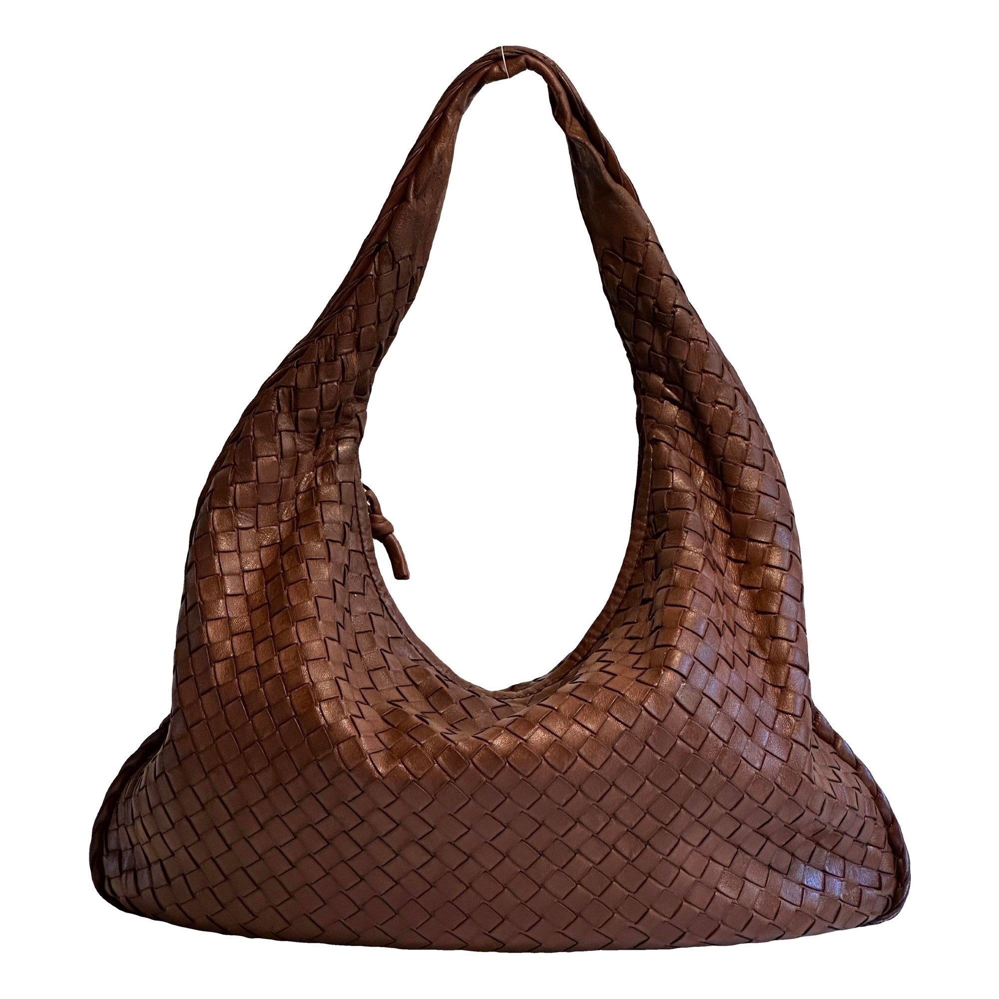Veneta leather handbag