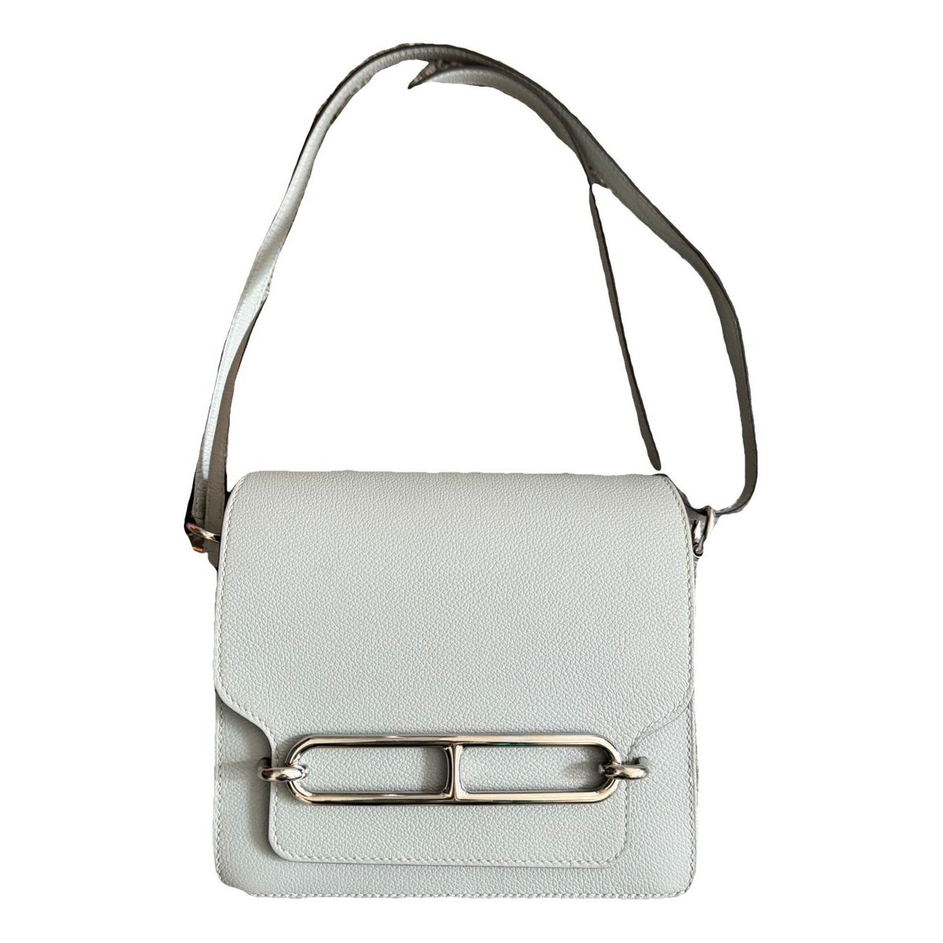 Roulis leather crossbody bag