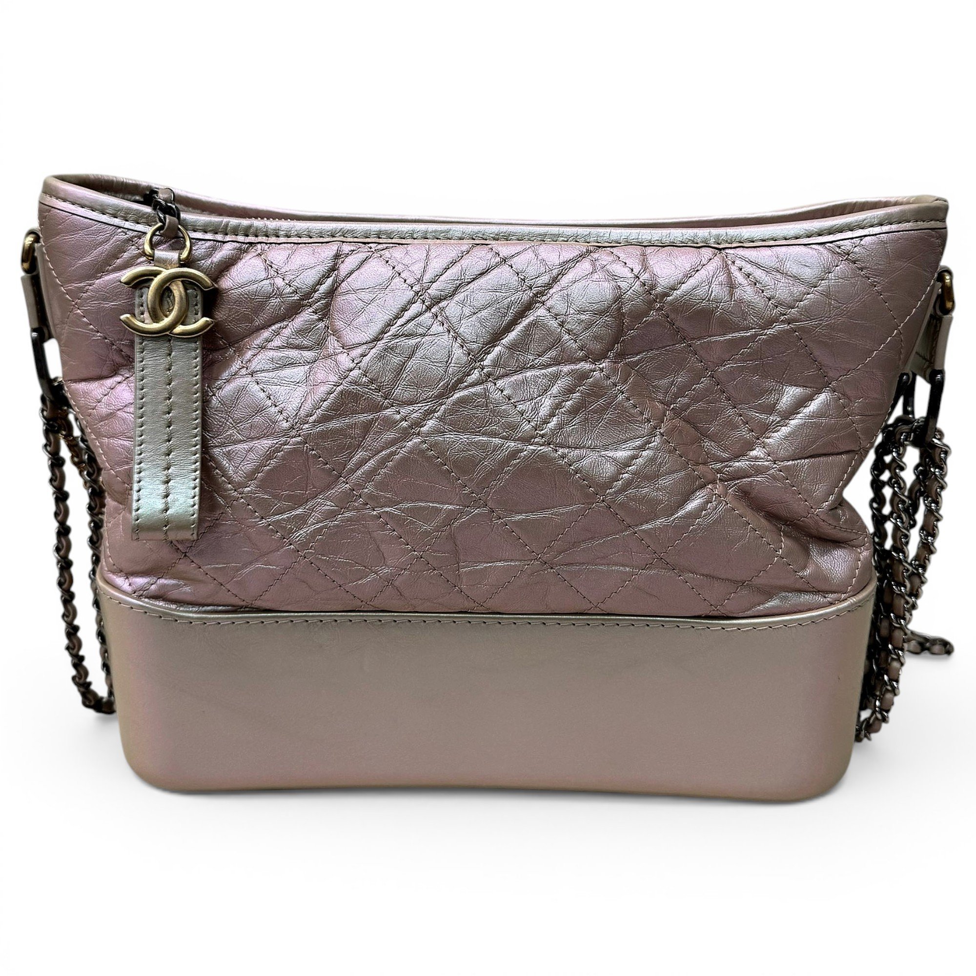 Gabrielle leather handbag