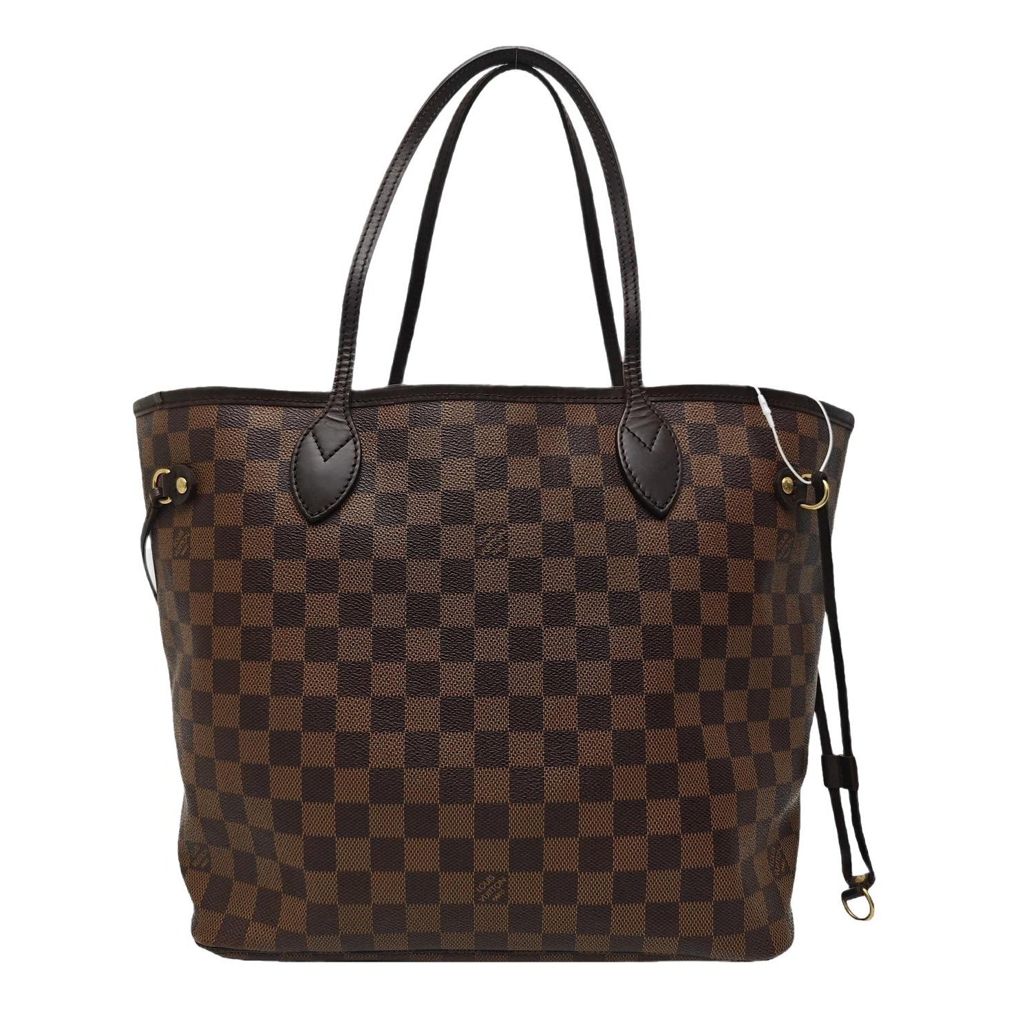 Neverfull leather handbag