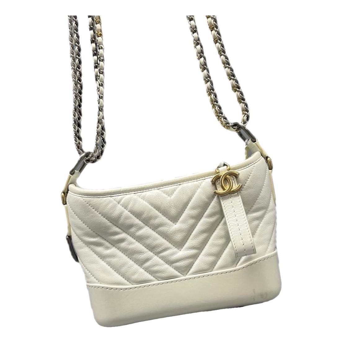 Gabrielle leather handbag