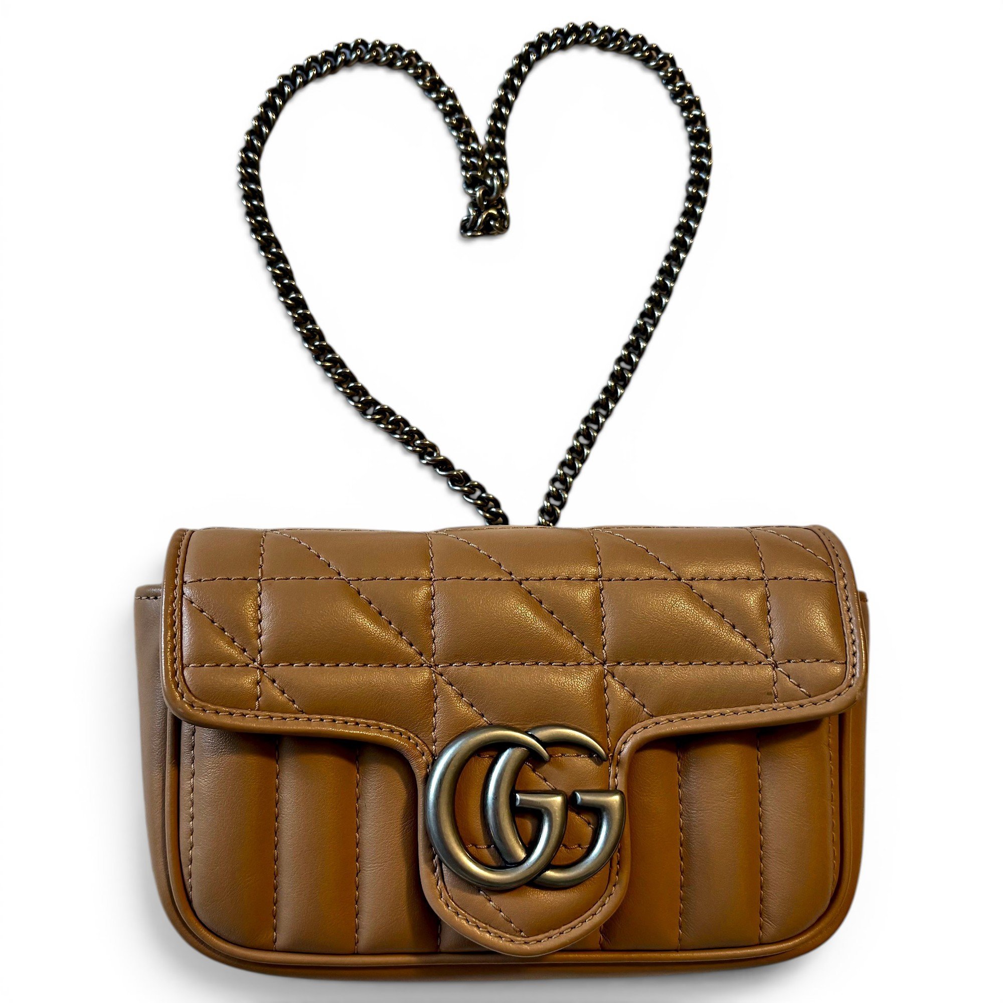GG Marmont leather handbag