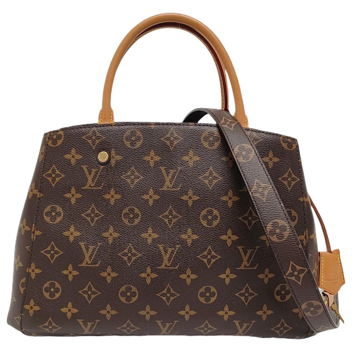 Montaigne leather handbag