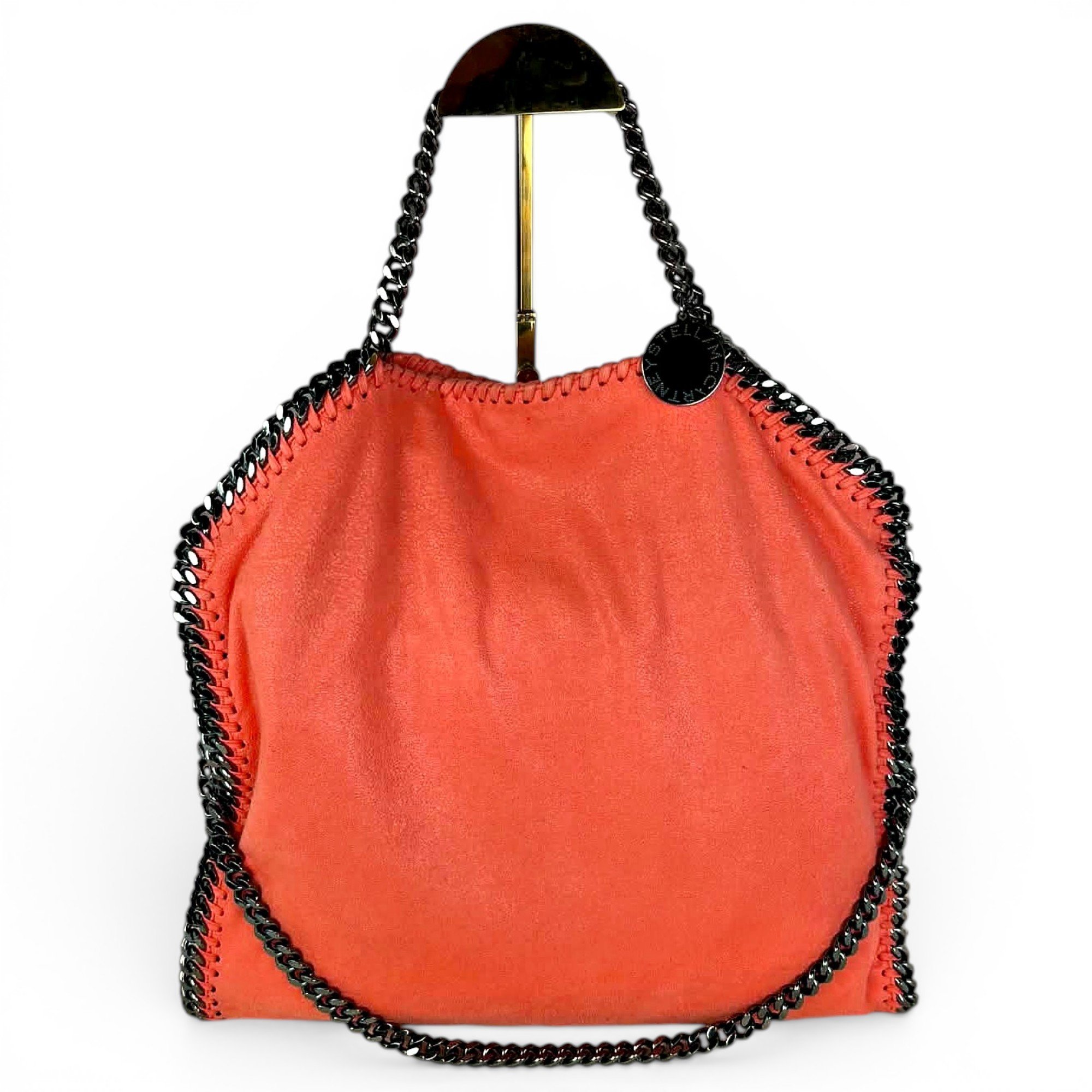 Vegan leather handbag