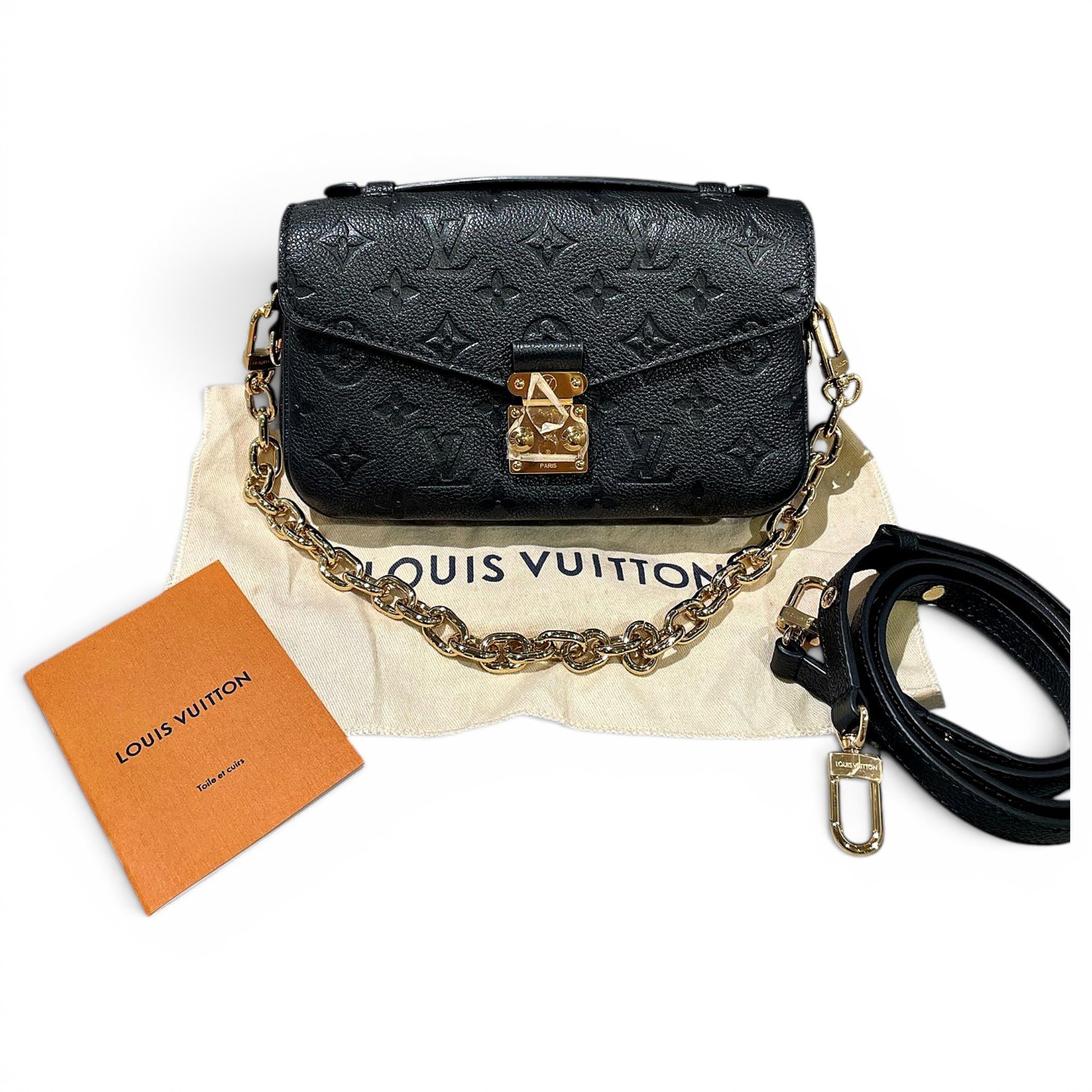 Saint Sulpice leather handbag