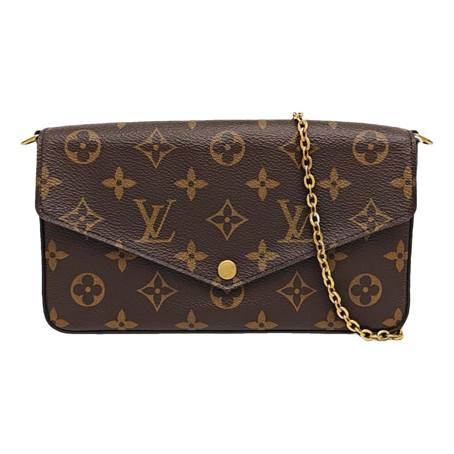 Félicie leather handbag