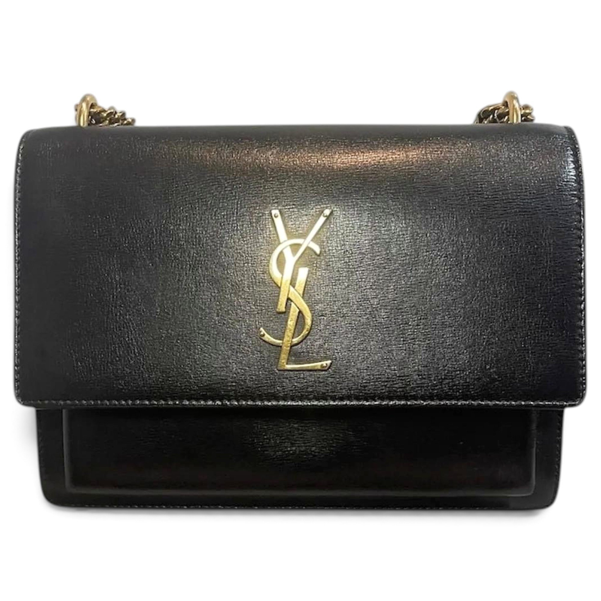 Sunset leather bag