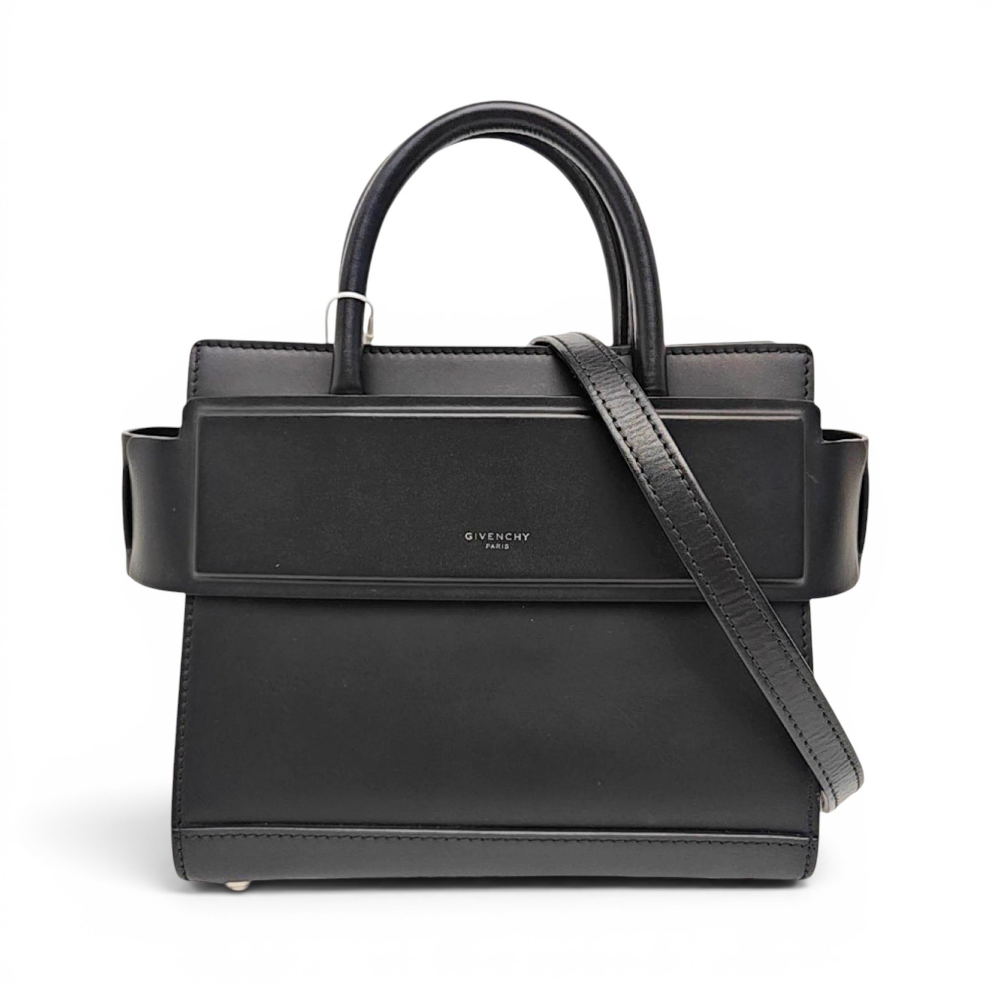 Horizon leather tote