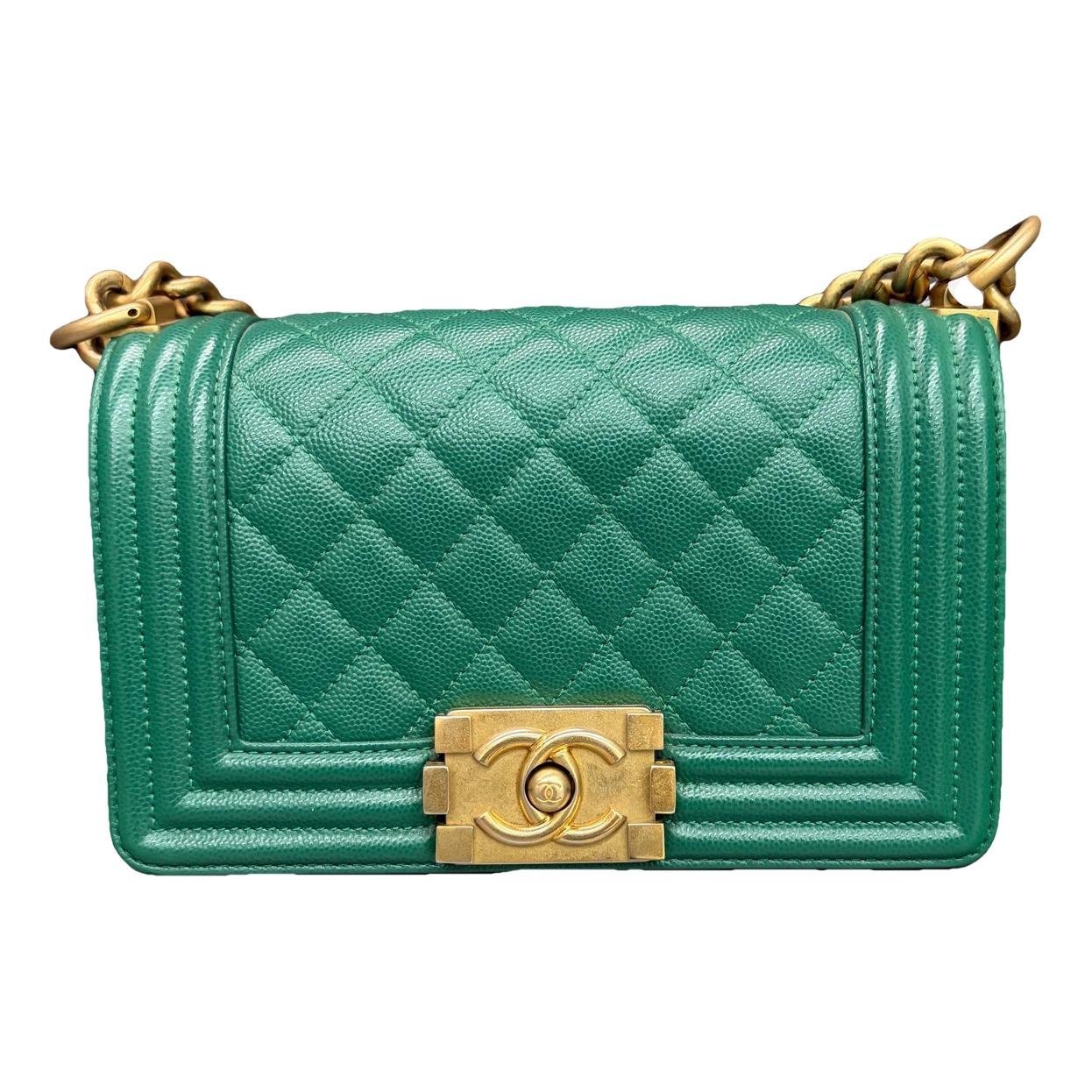 Boy leather crossbody bag