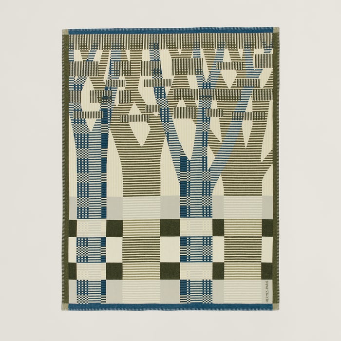 Arbre Tartan Blanket