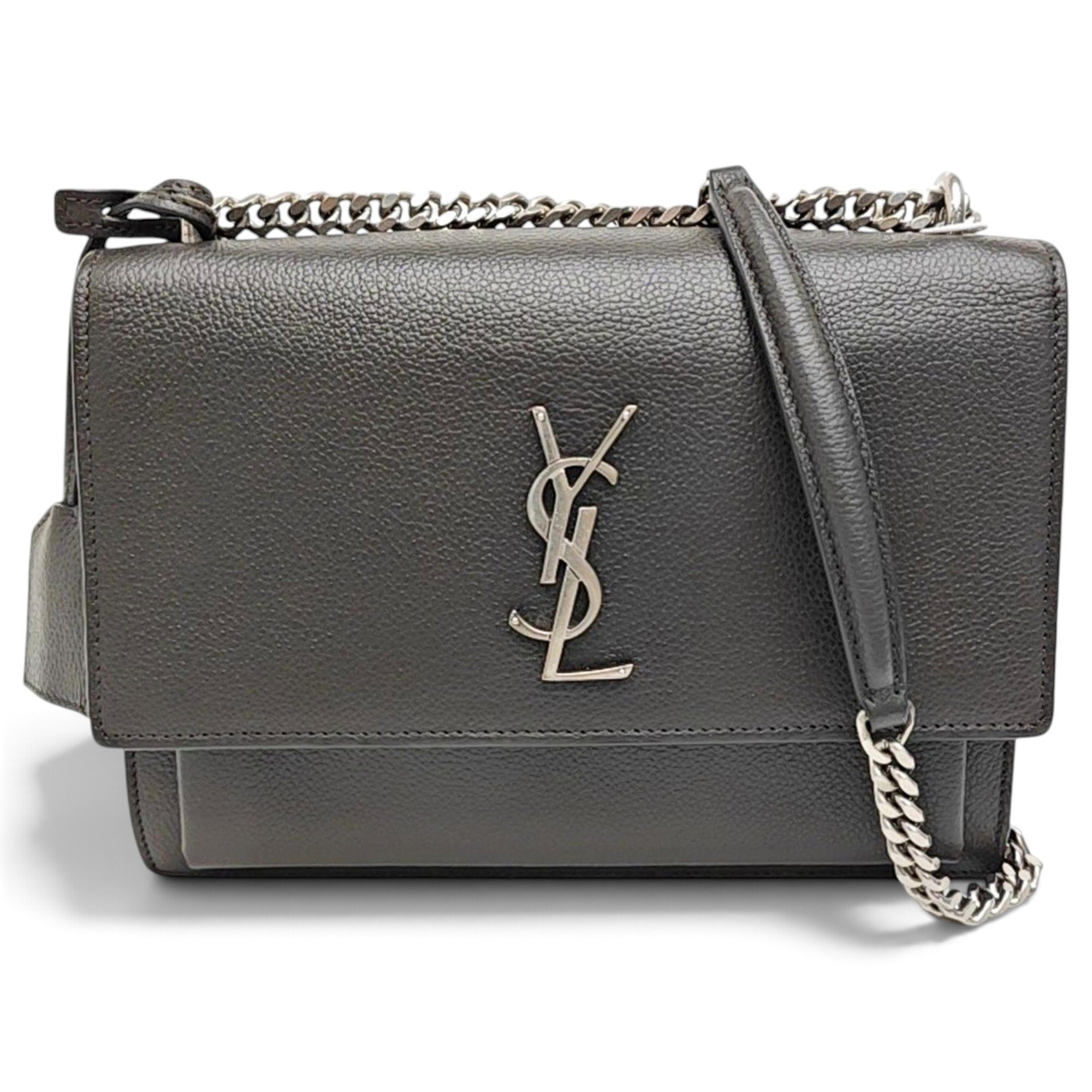 Sunset leather handbag