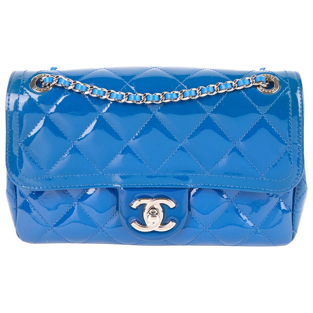 Timeless/Classique patent leather handbag