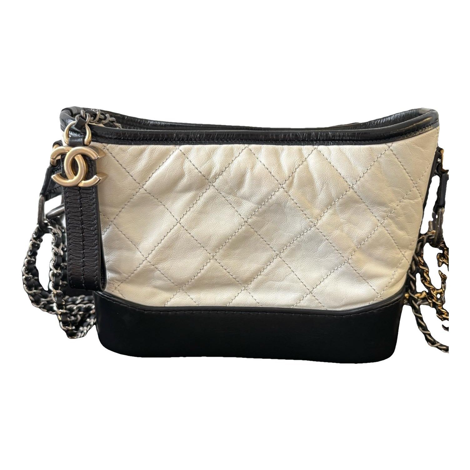 Gabrielle leather handbag