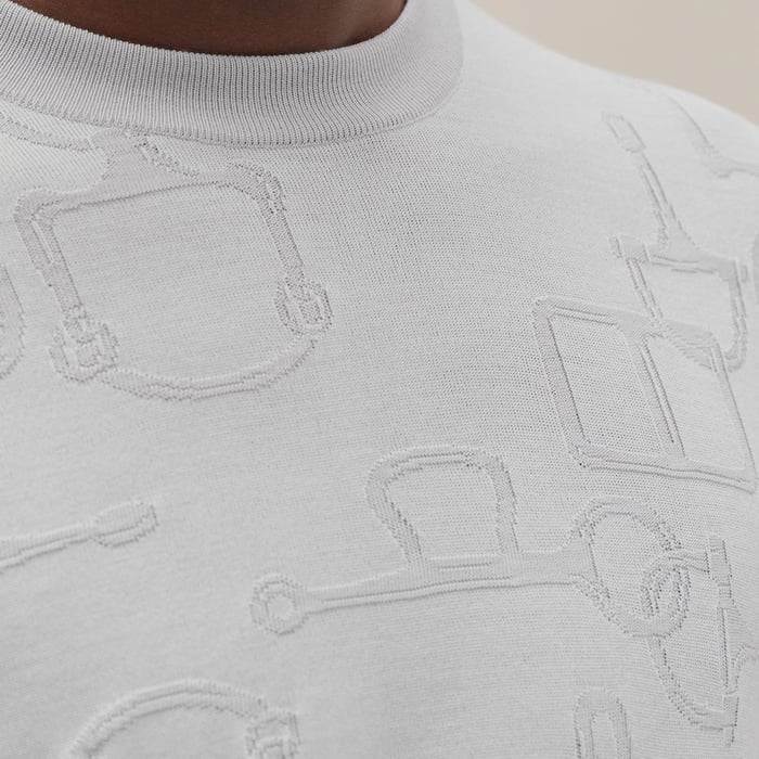 Silex "Meli-mors Integral" Crewneck Sweater