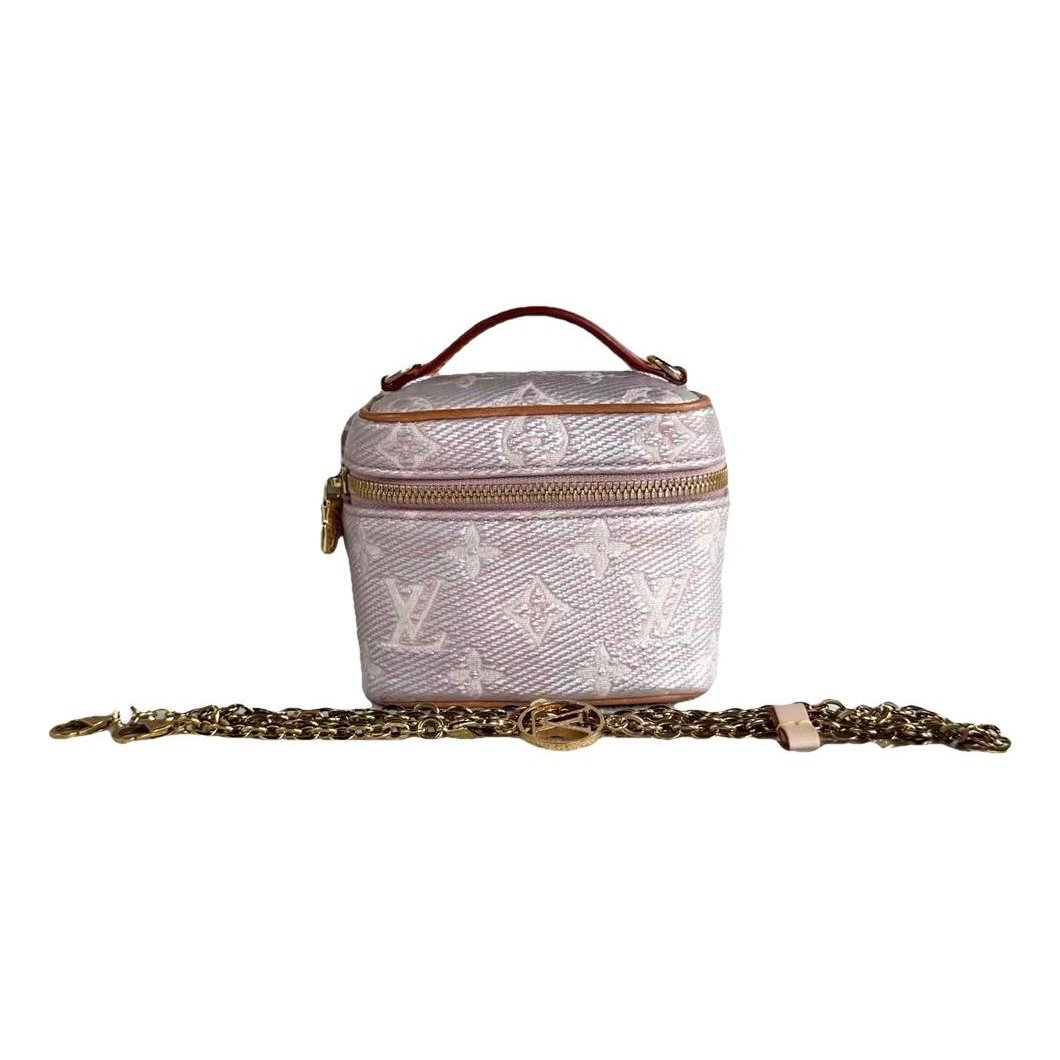 Vanity cloth handbag