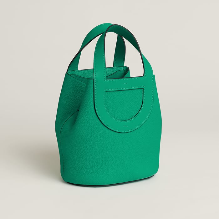 Vert Vertigo Hermès In-the-loop 18 Bag