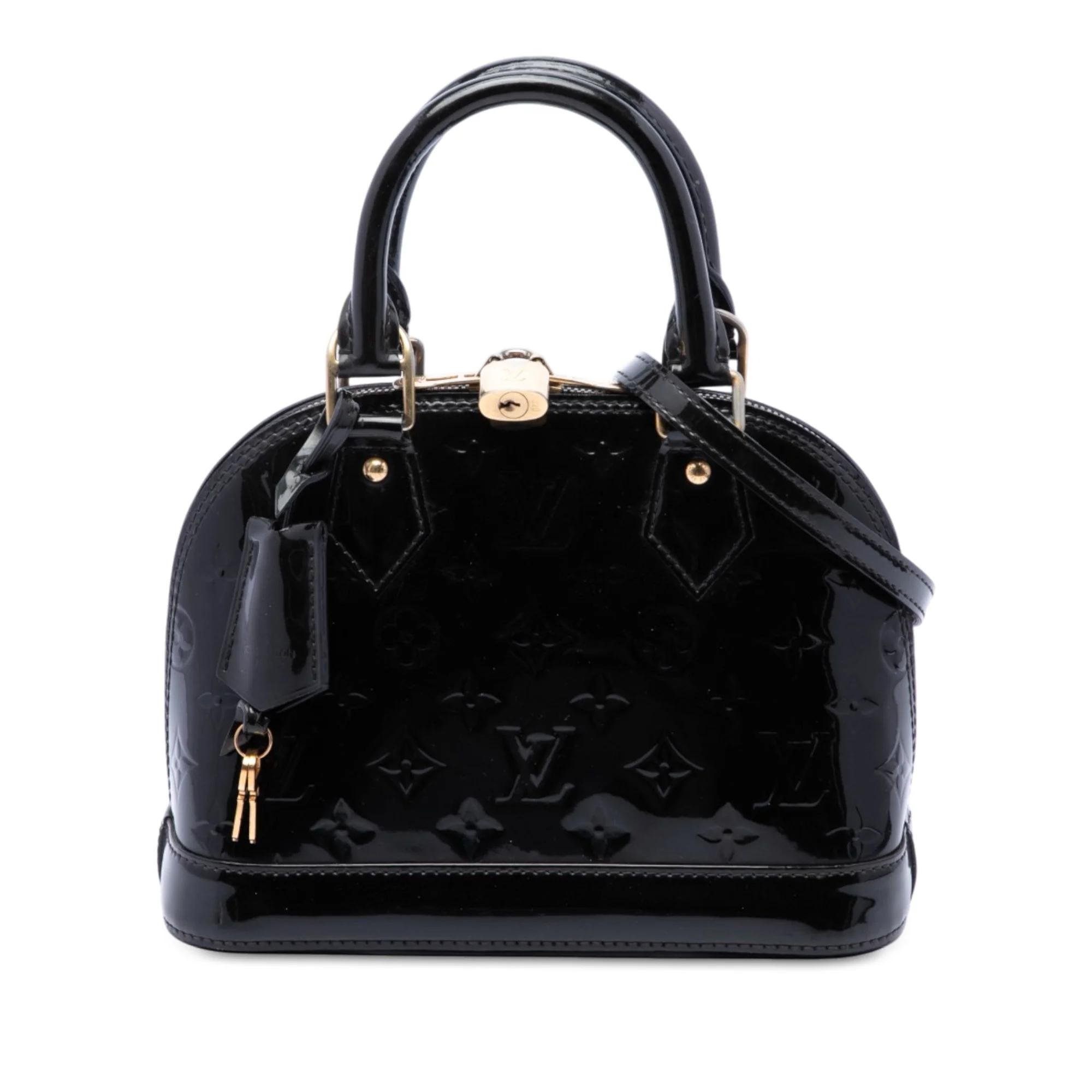 Alma BB leather handbag