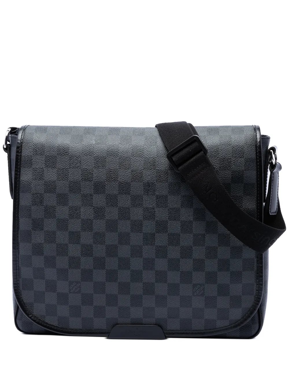 2012 Damier Graphite Daniel MM crossbody bag