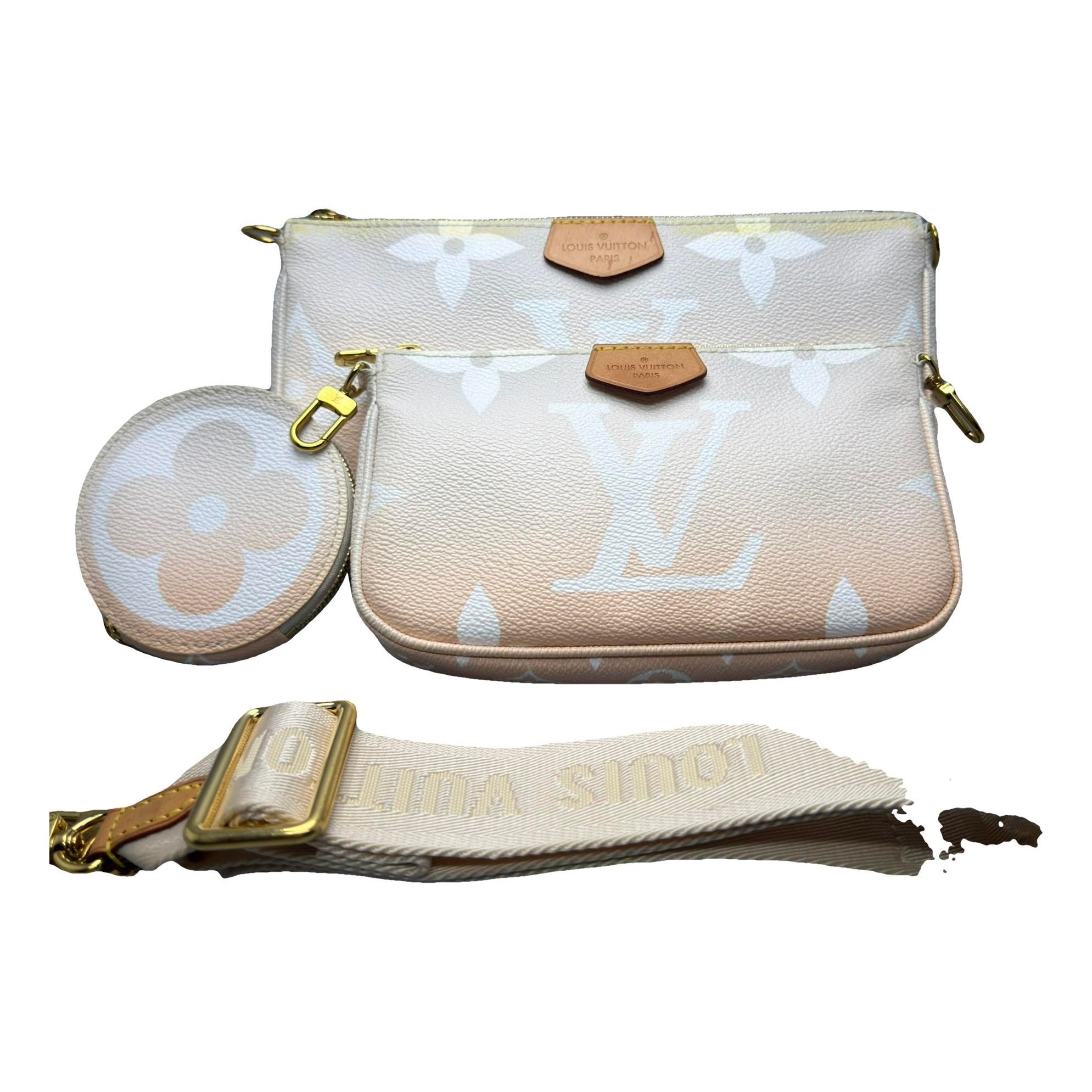 Multi Pochette Accessoires leather handbag