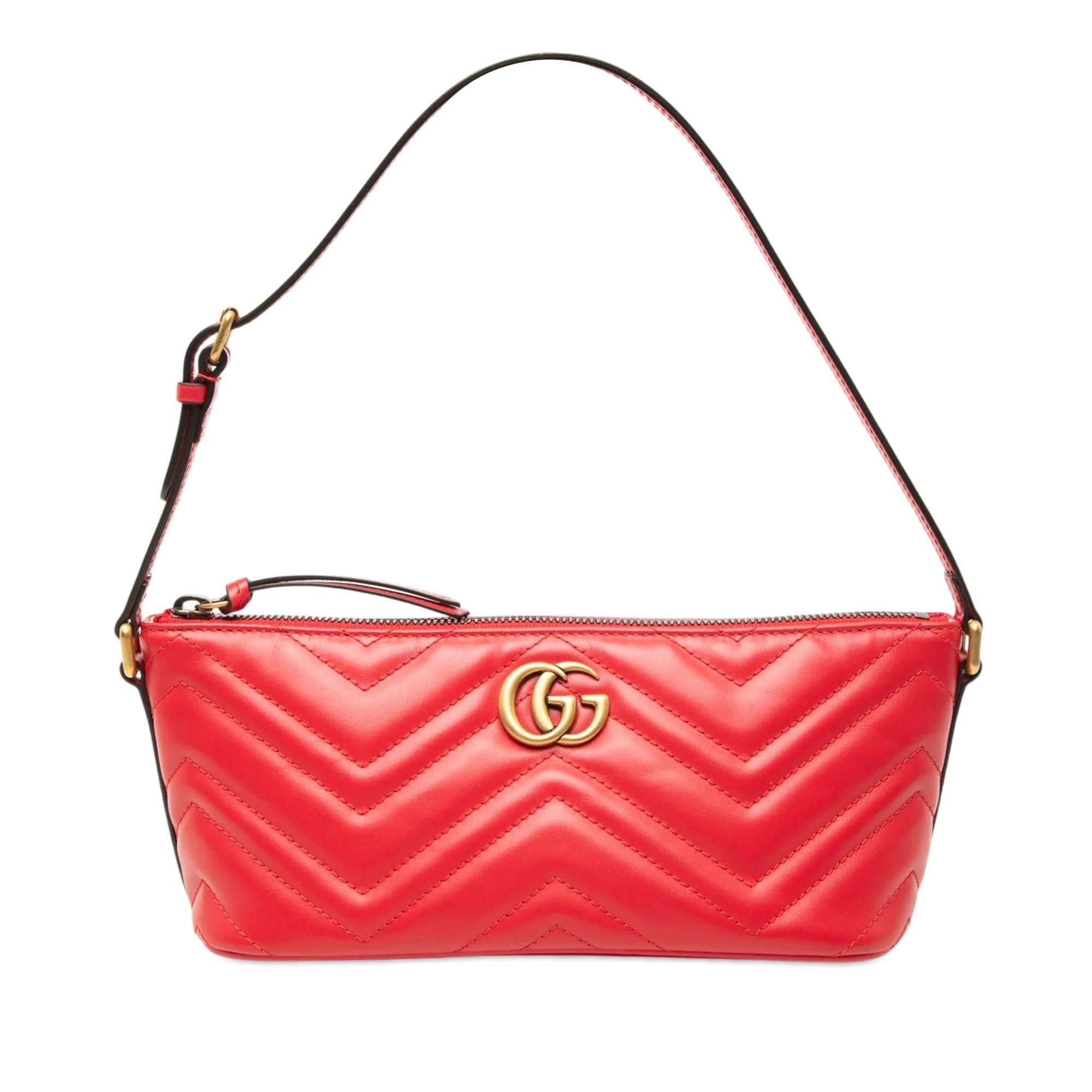 GG Marmont leather handbag