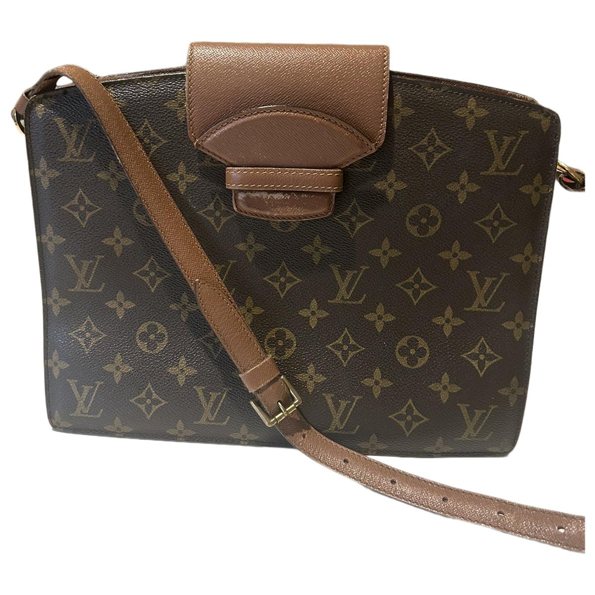 Courcelle Vintage leather handbag