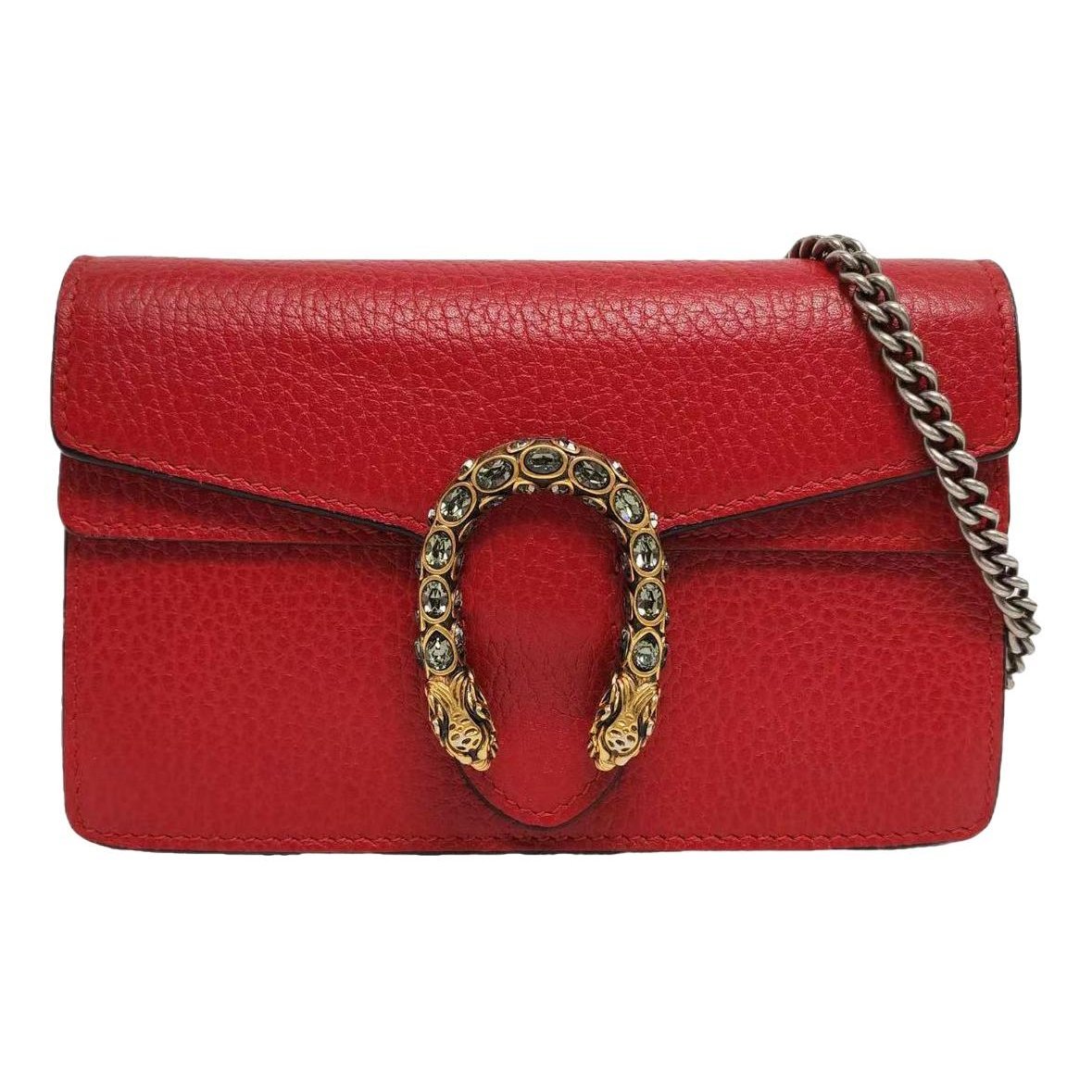 Dionysus Super Mini leather handbag