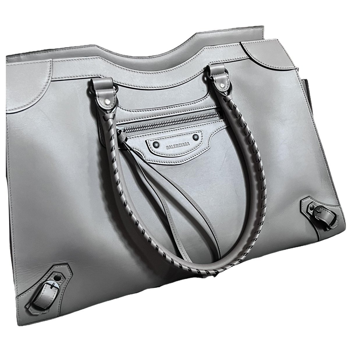 Balenciaga Leather 48h bag