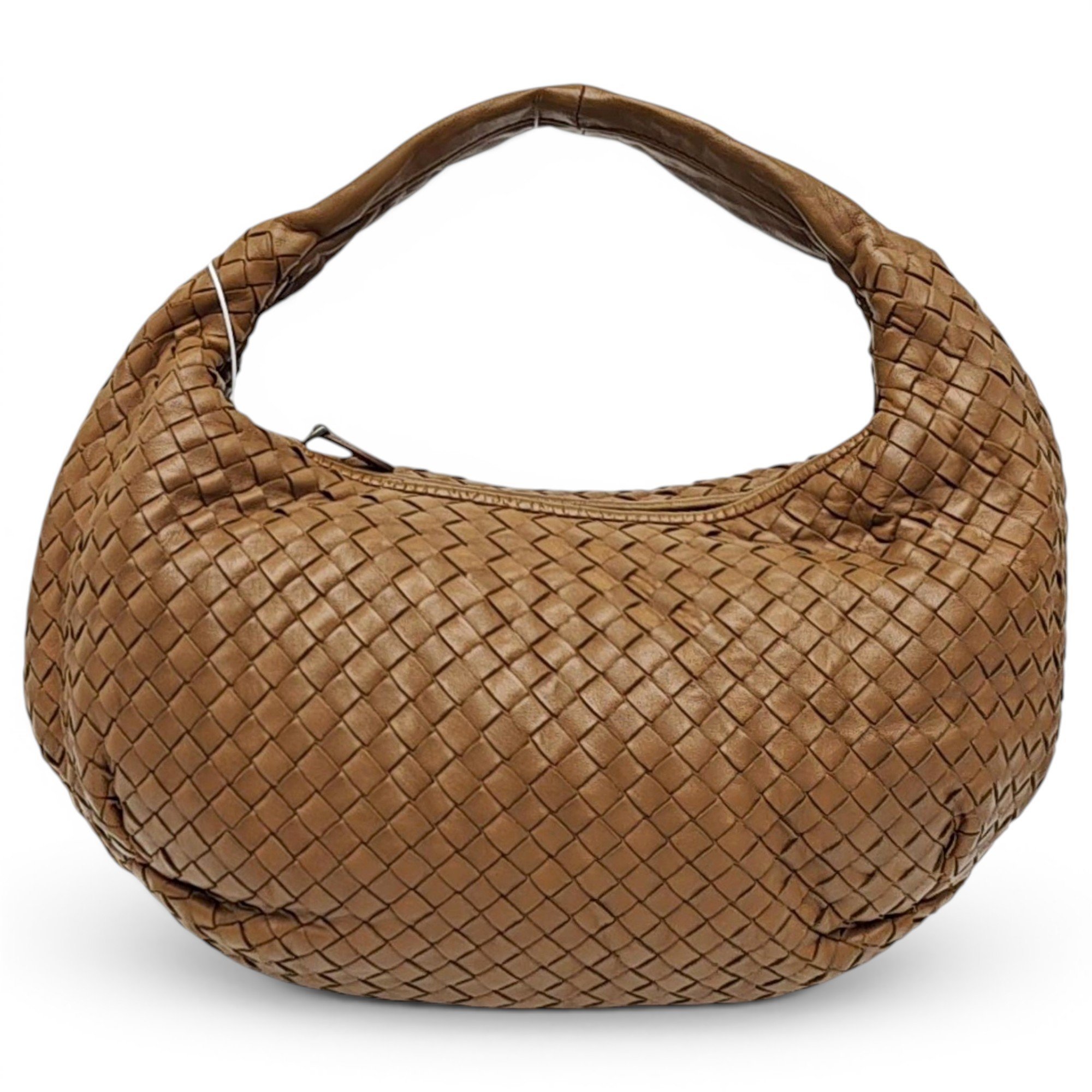 Veneta leather handbag