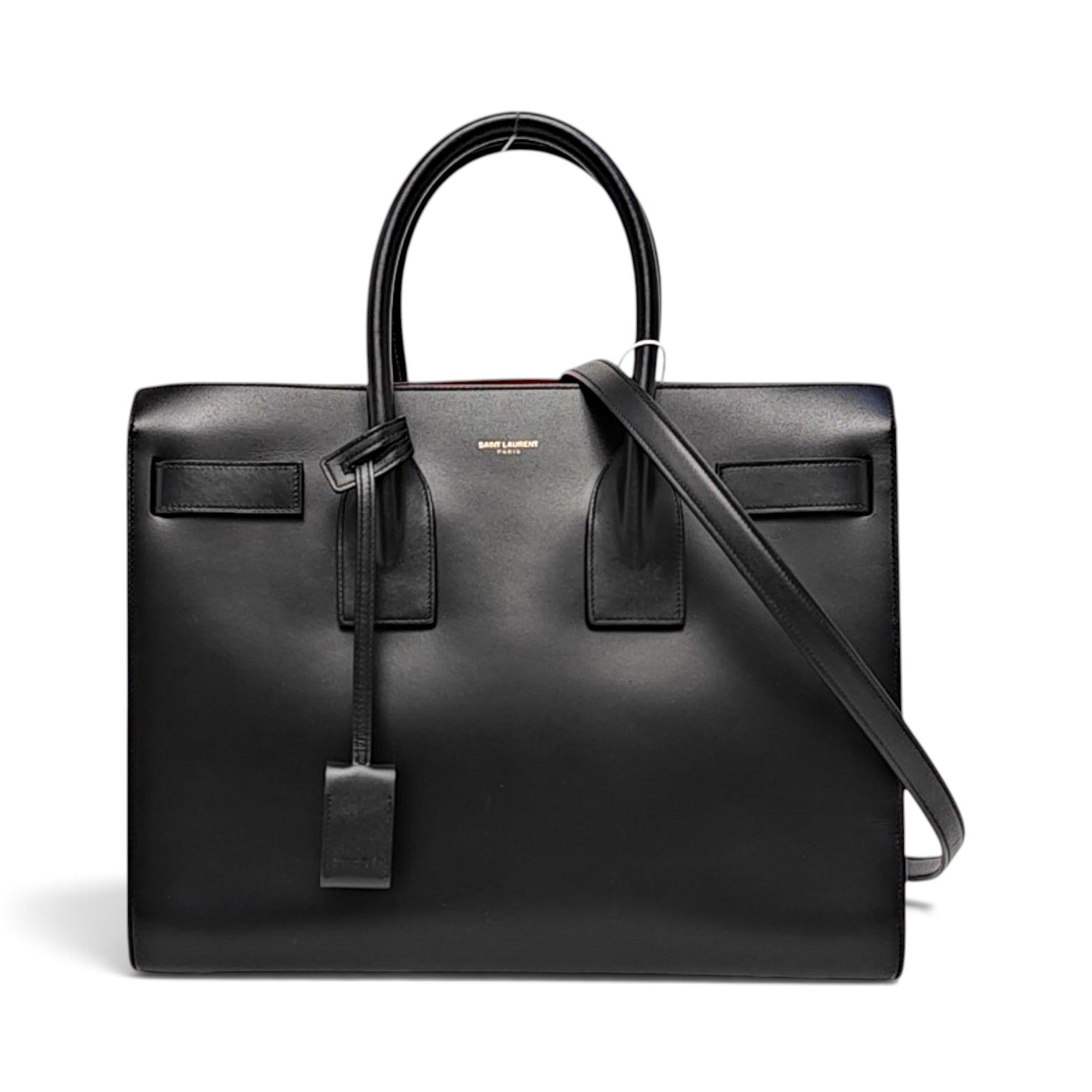 Sac de Jour leather handbag