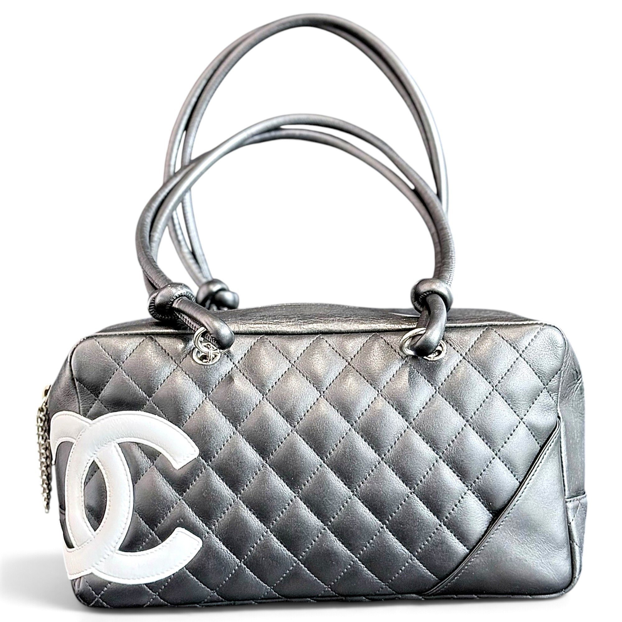 Cambon Small Rectangle leather handbag