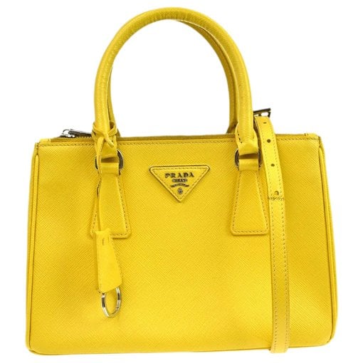 Galleria leather tote