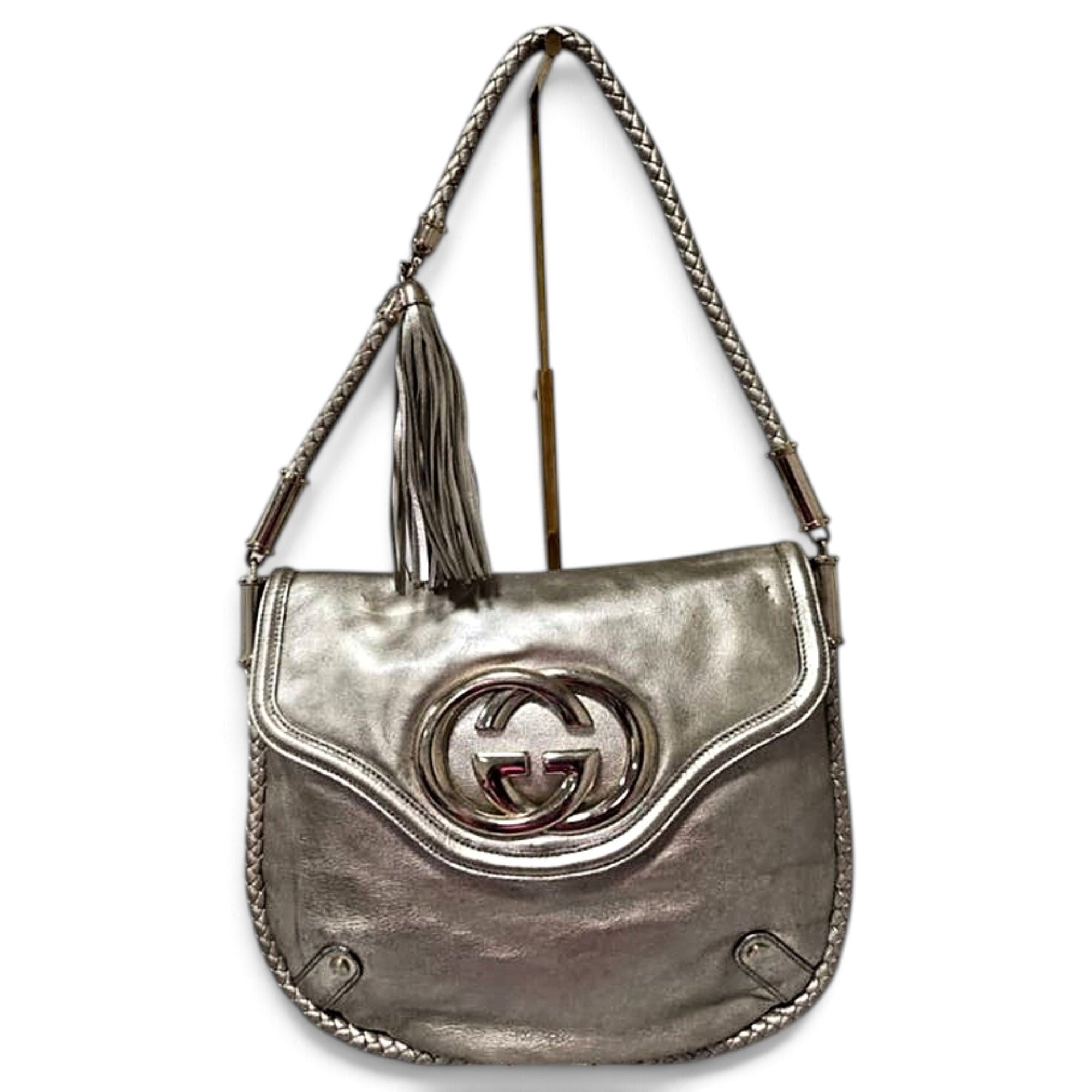 Gucci Britt leather handbag