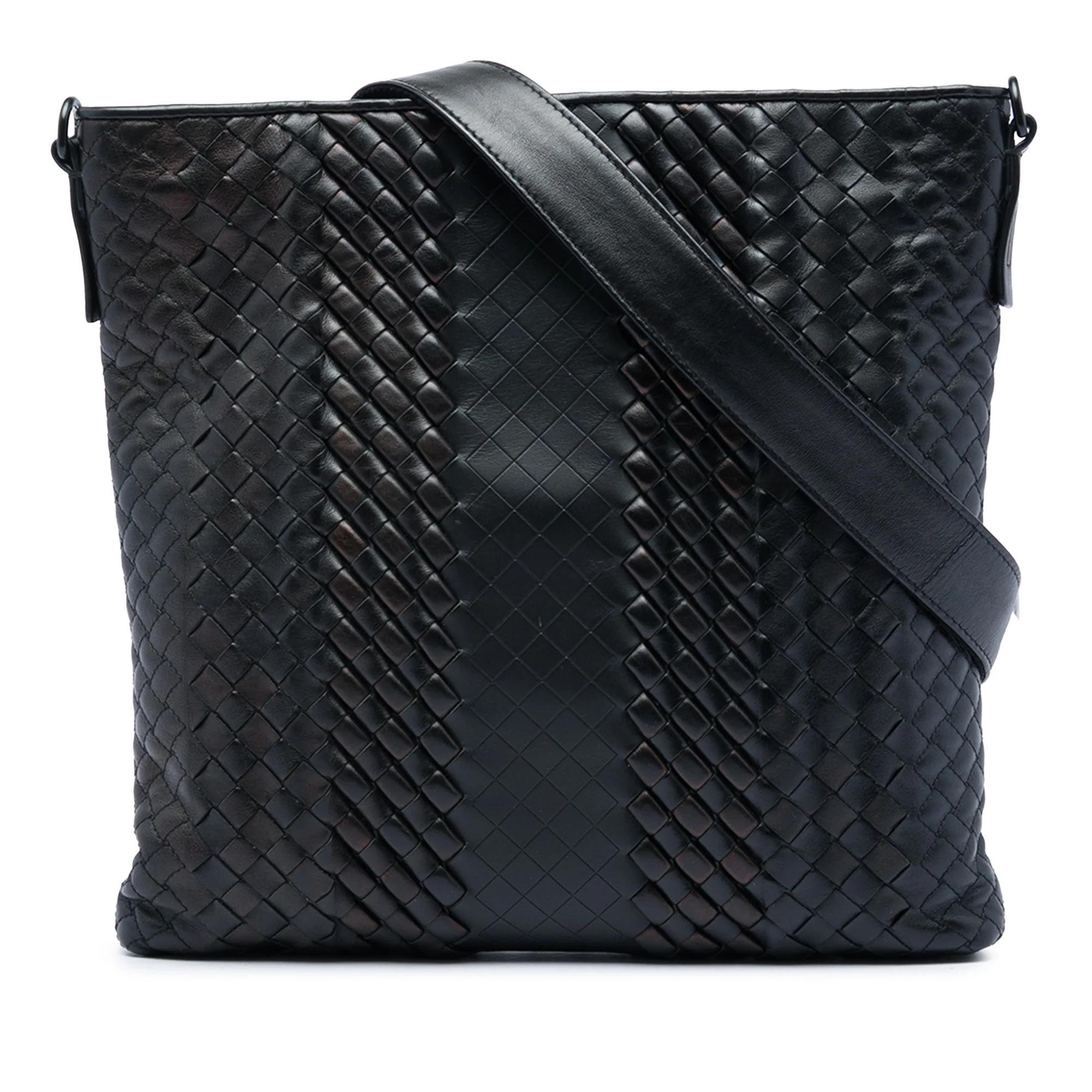 Pony-style calfskin crossbody bag