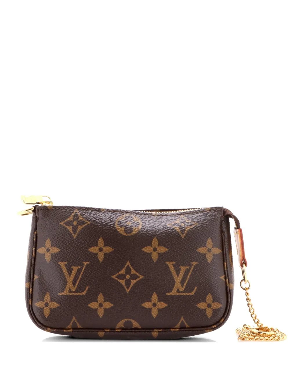 Pochette Accessoires Monogram Canvas Mini clutch bag