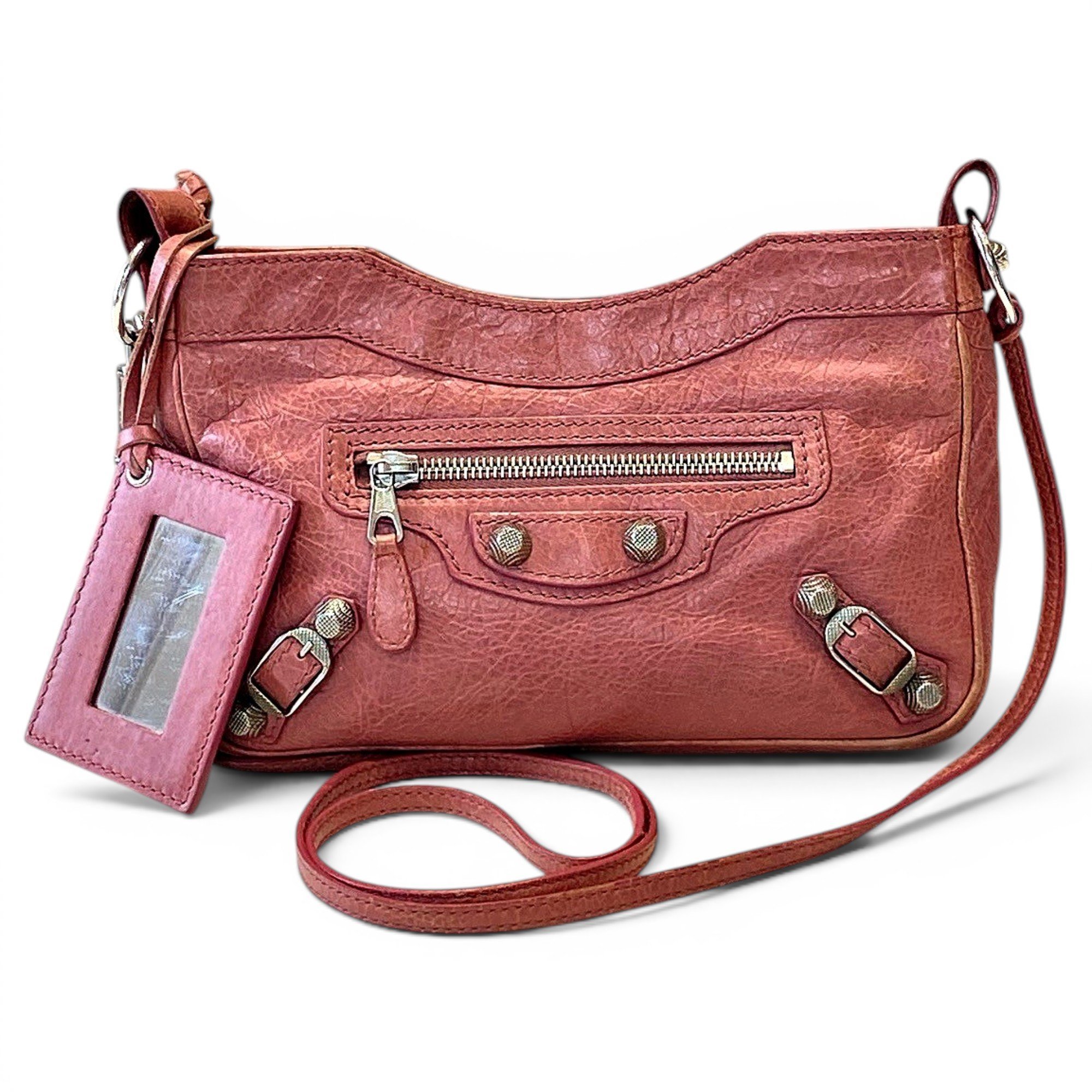 Le Cagole leather handbag