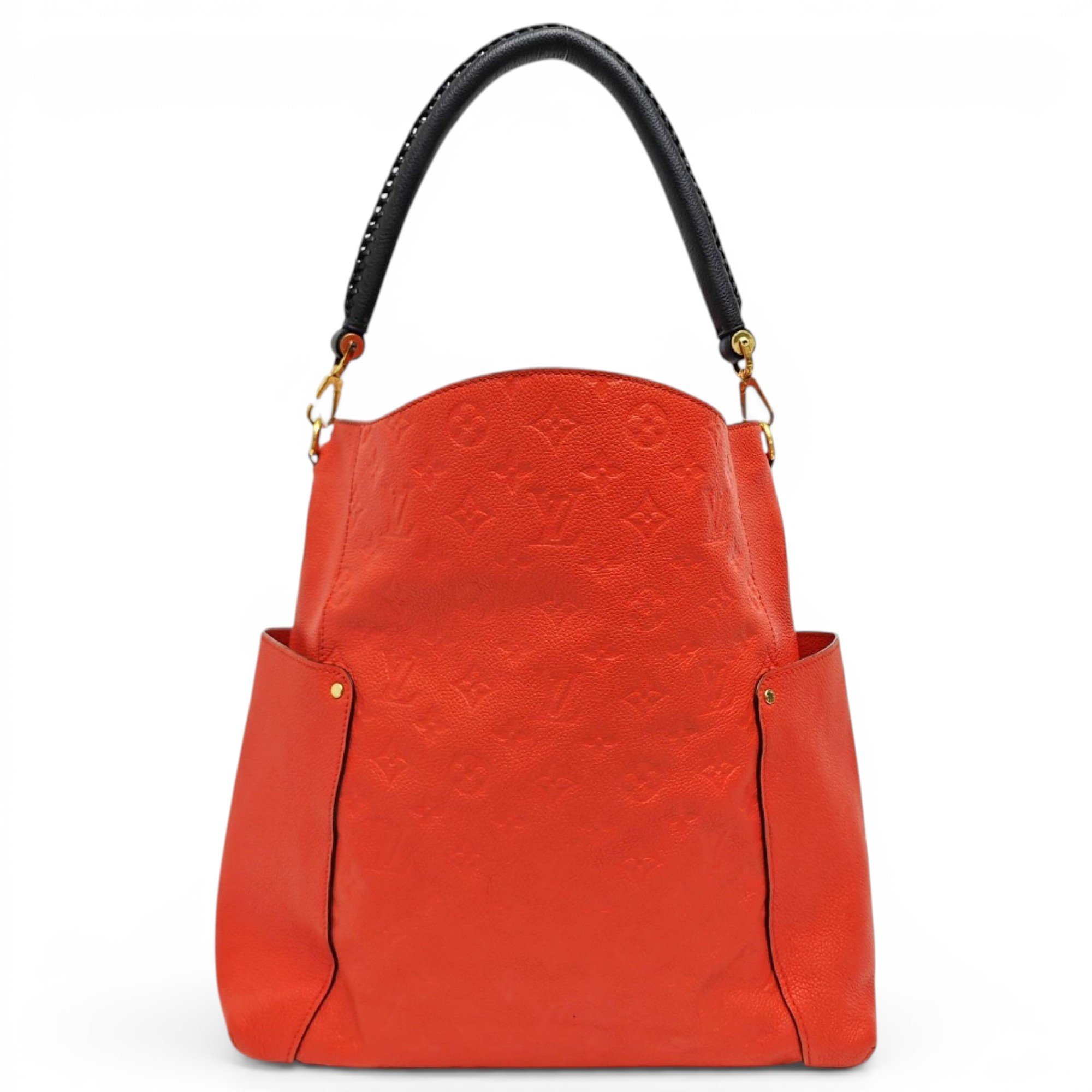 Bagatelle leather tote