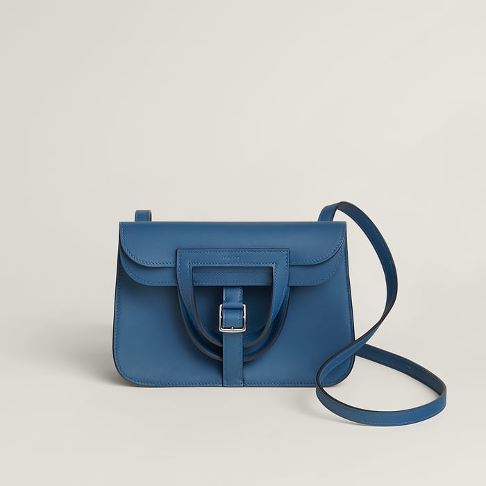 Bleu Tie Halzan Mini Bag