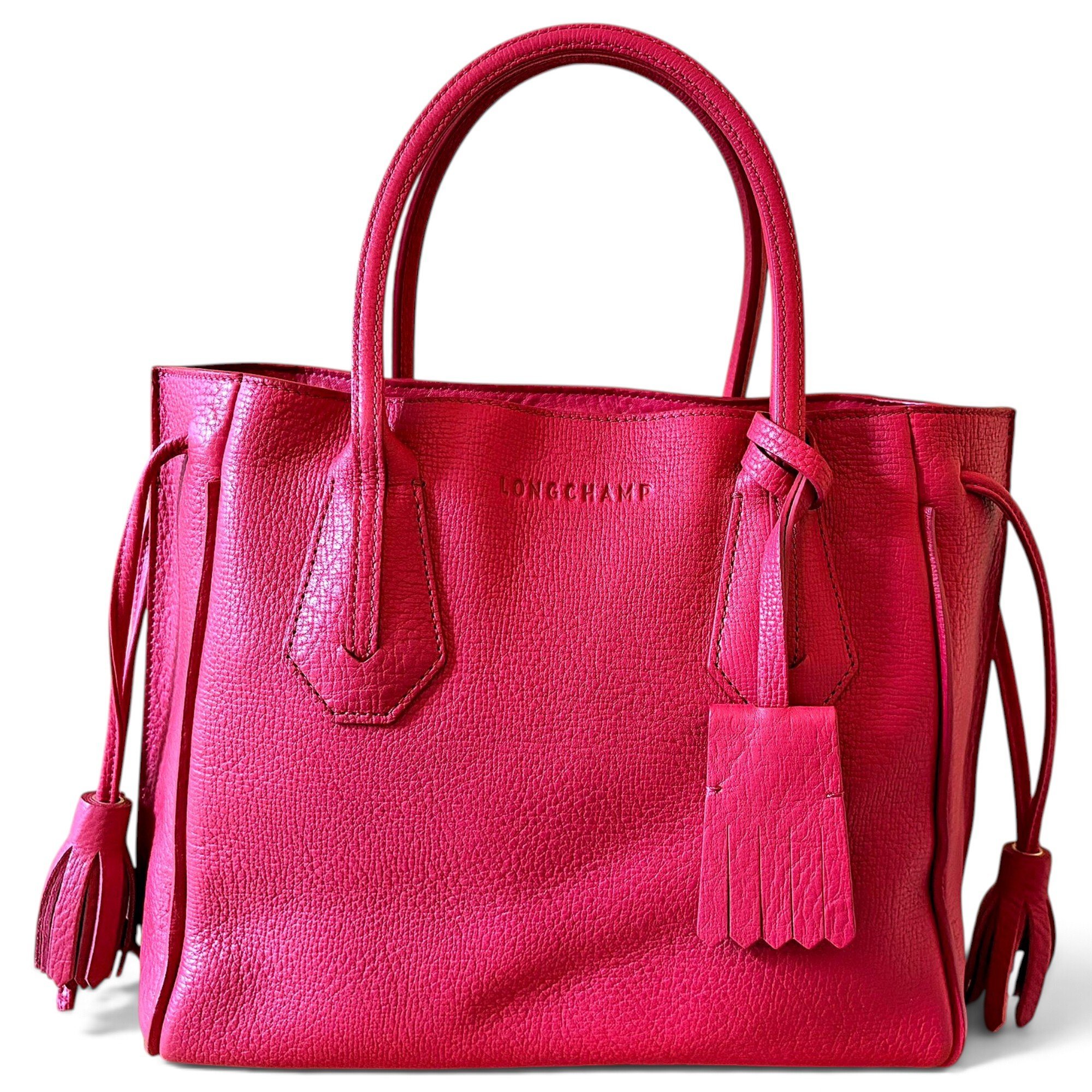 Longchamp Penelope leather handbag