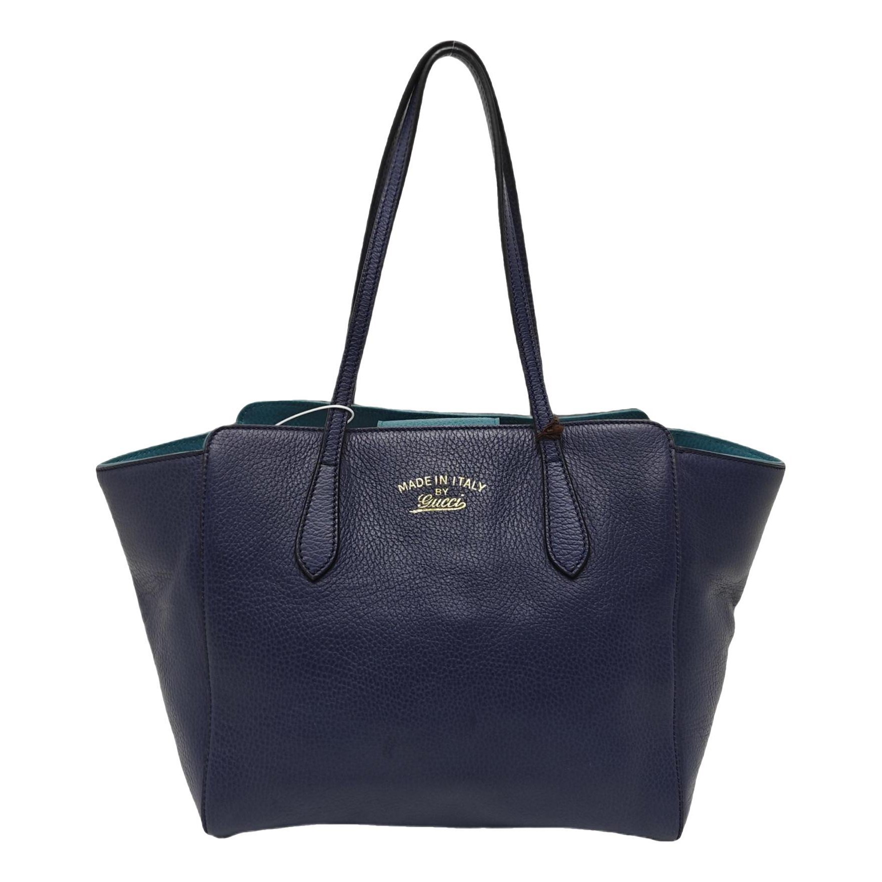 Swing leather tote