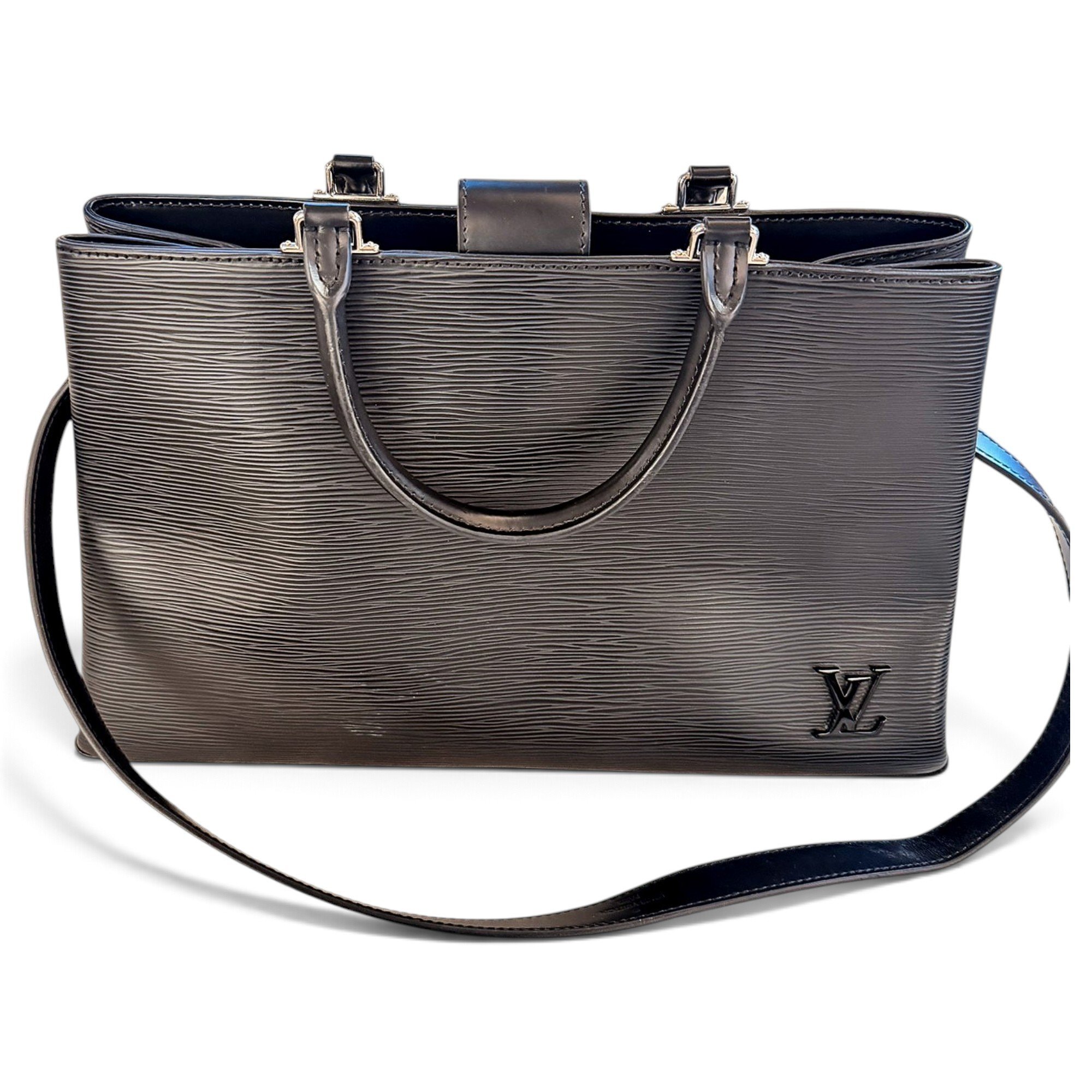Kleber leather crossbody bag