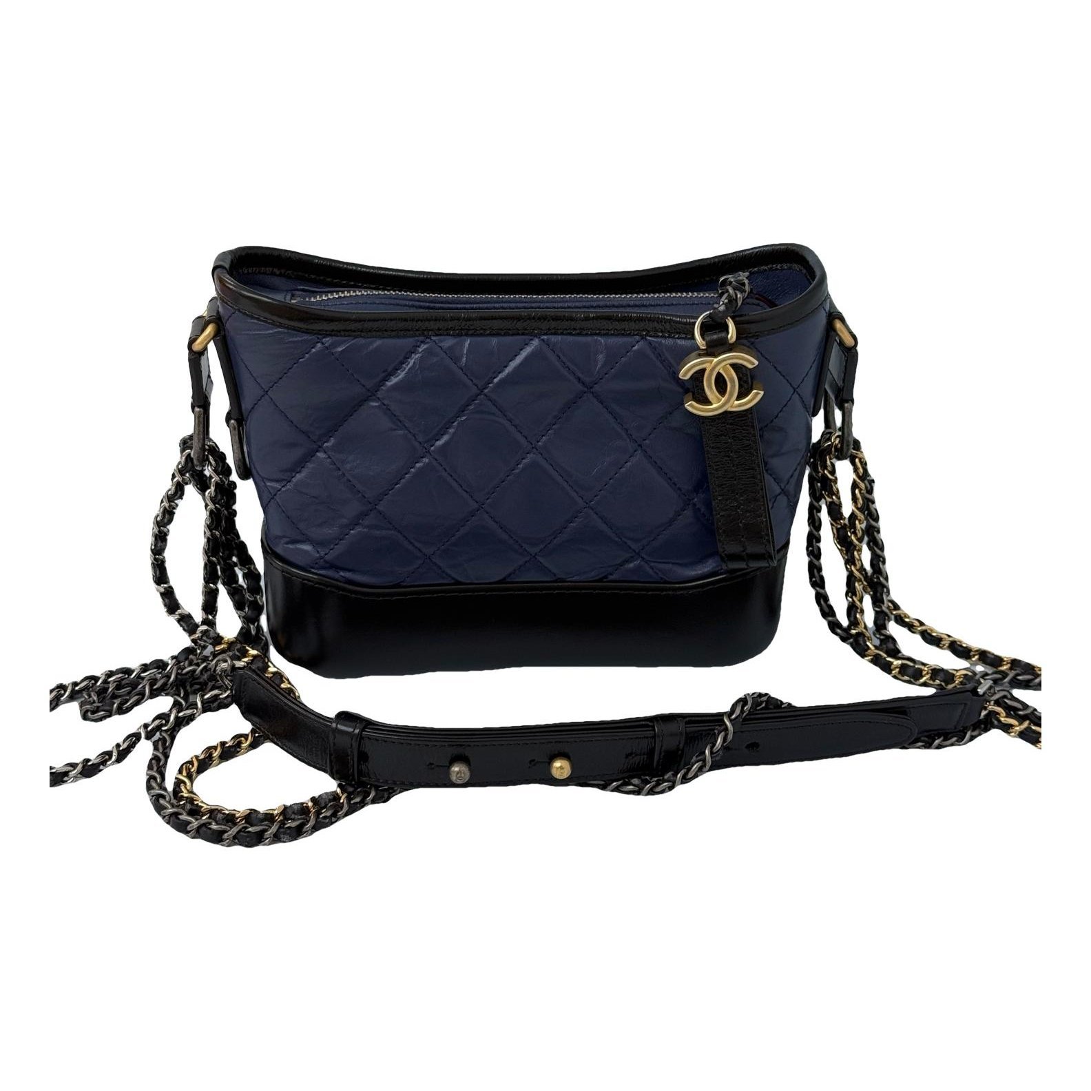 Gabrielle leather handbag