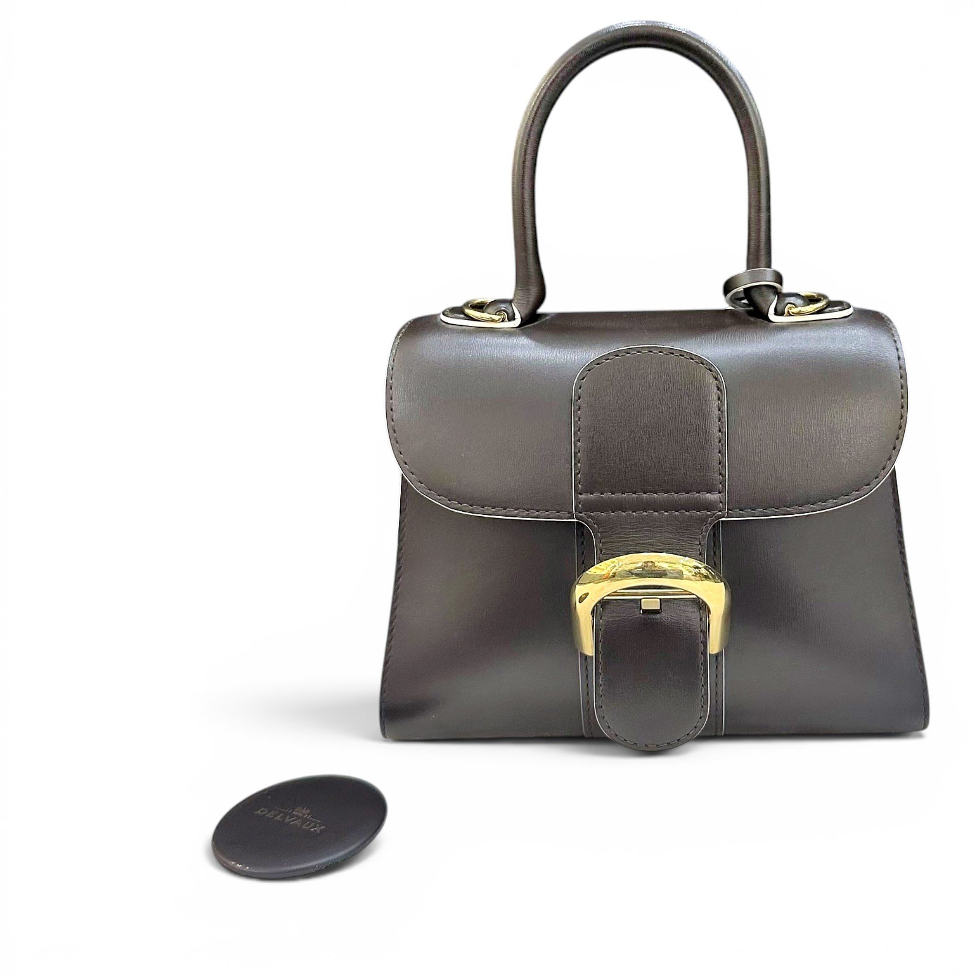 Brillant leather handbag