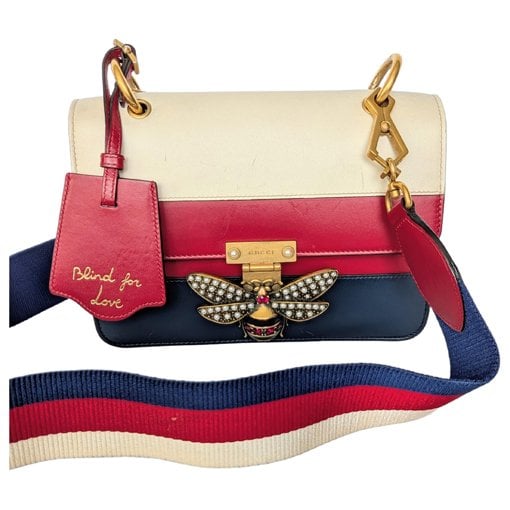 Queen Margaret leather handbag